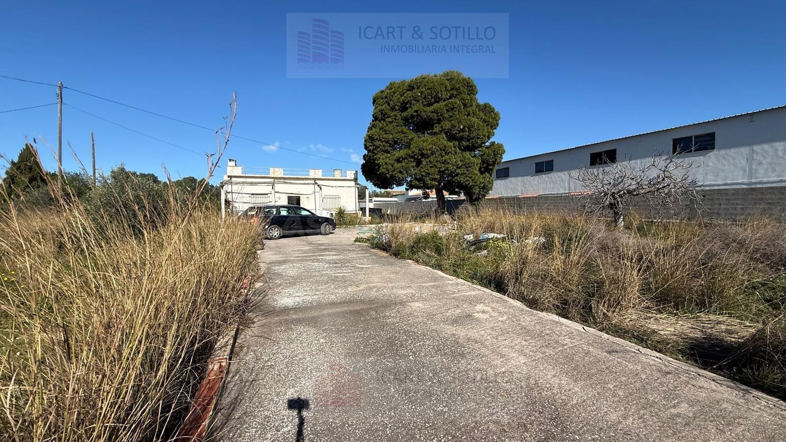 Finca urbana de 1.730 m2 en Les Salines (Vinaròs) con vivien - foto 5