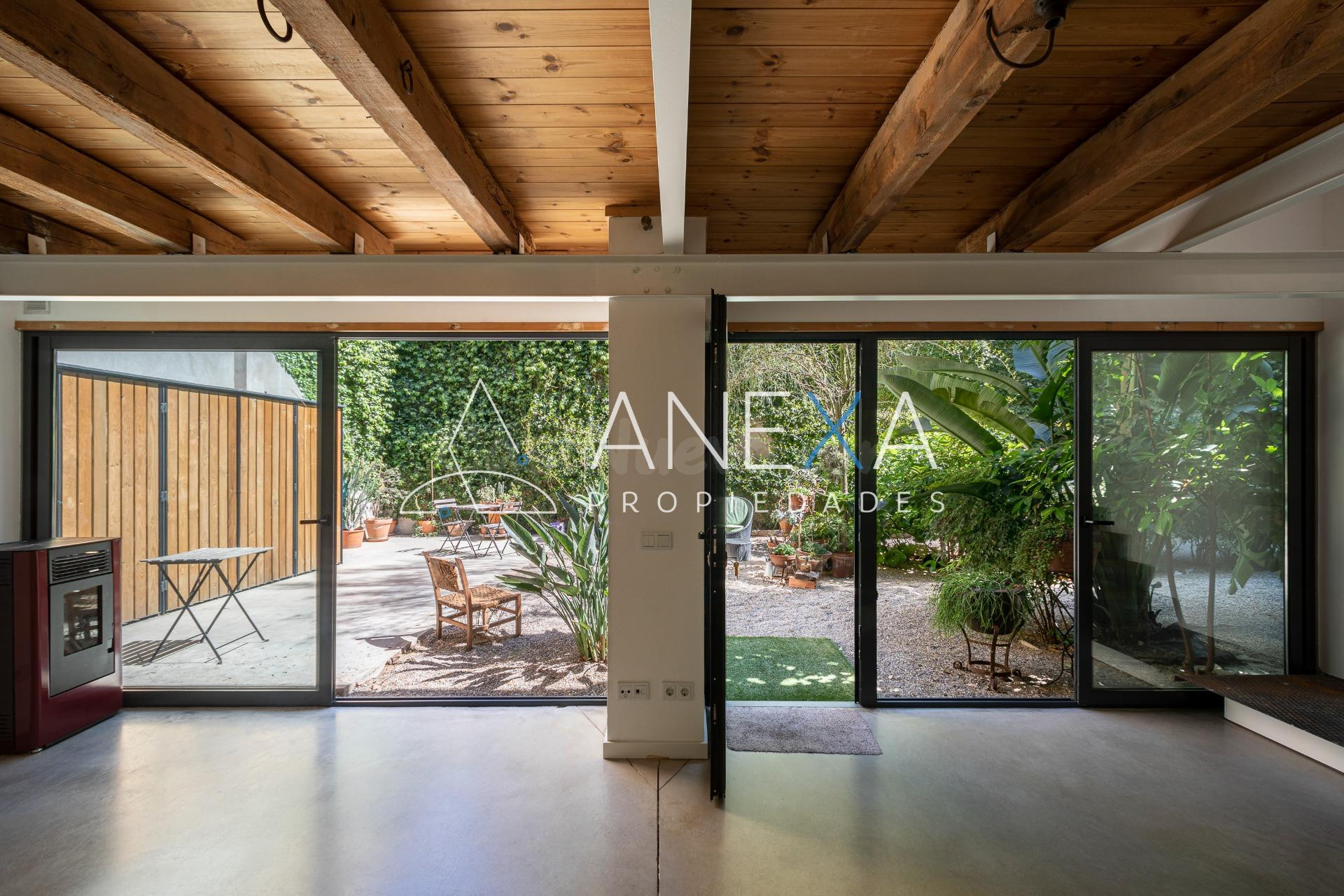 Oficina Duplex con zona ajardinada en zona 22@