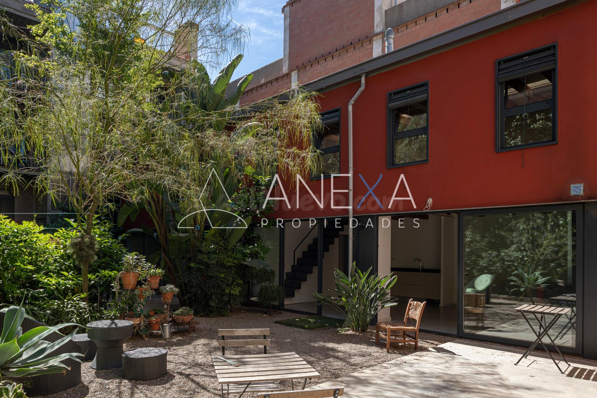 Oficina Duplex con zona ajardinada en zona 22@ - foto 3