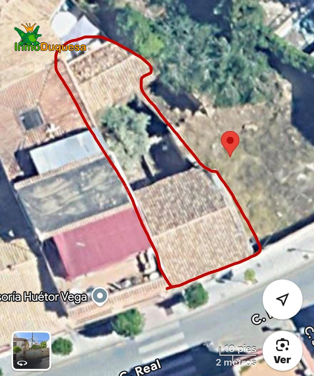 Casa para DEMOLICIÓN total. En el centro de Huetor Vega. - foto 5