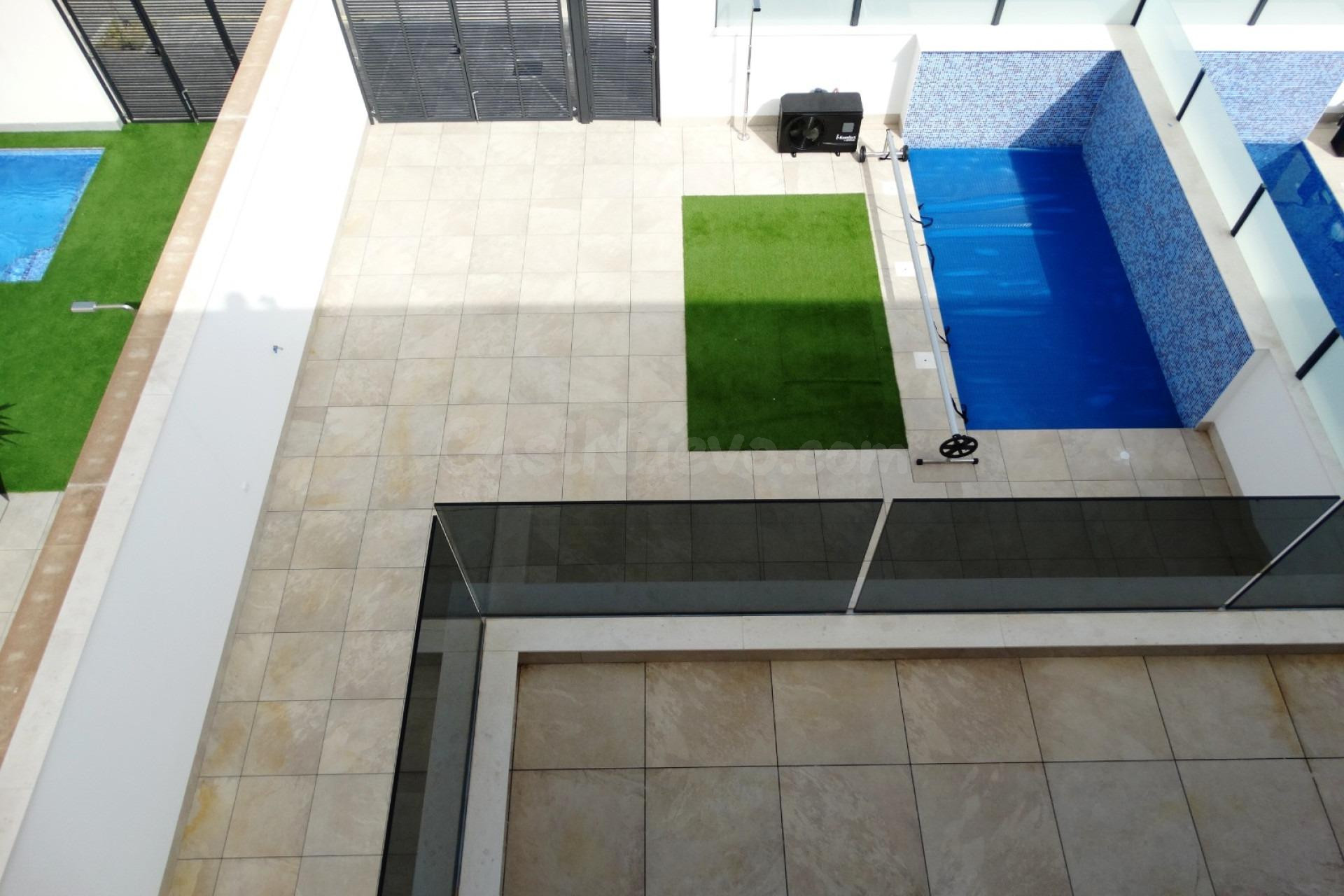Vivienda mediterránea de ensueño en Santiago de la Ribera, a