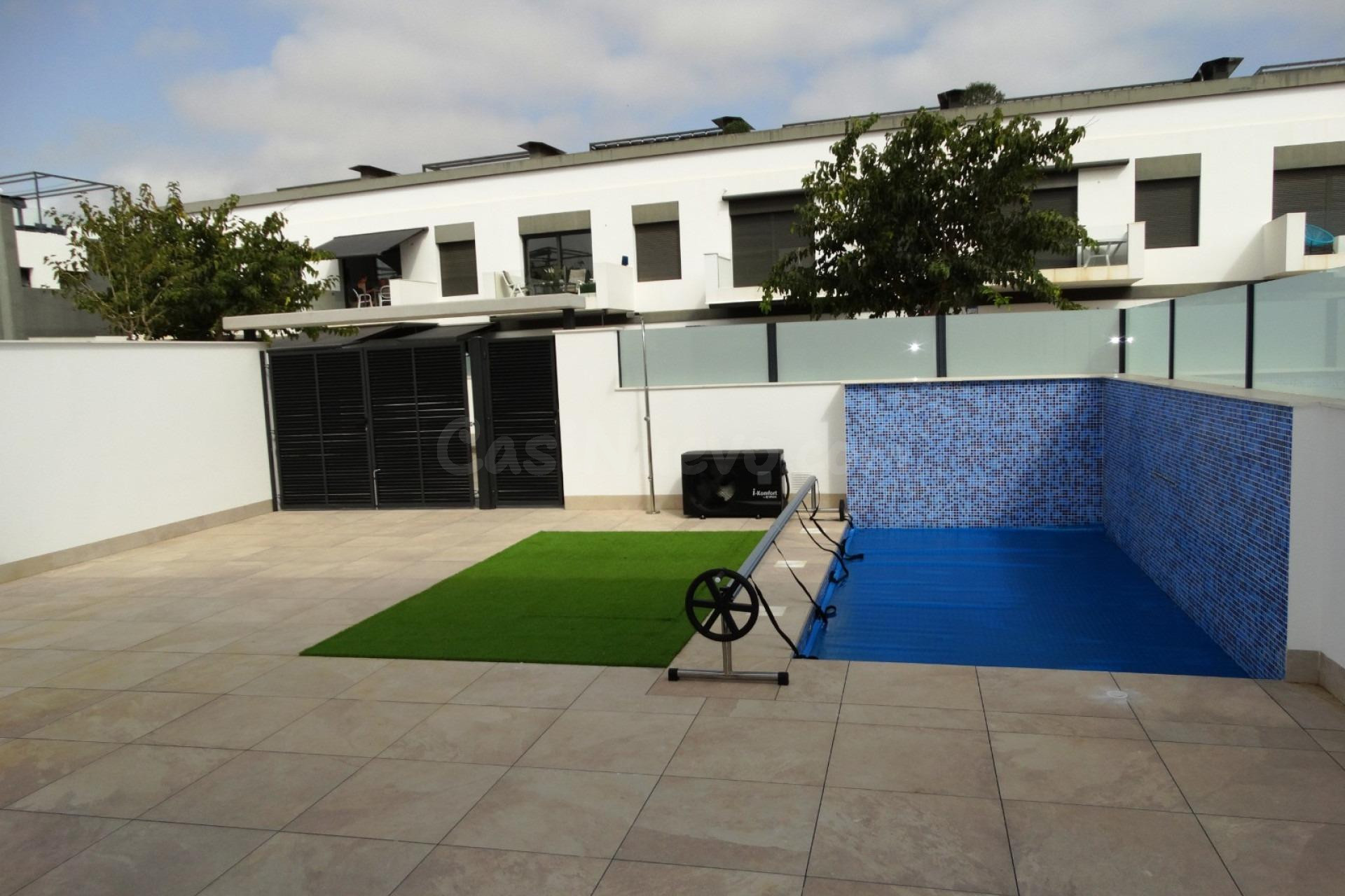 Vivienda mediterránea de ensueño en Santiago de la Ribera, a - foto 2