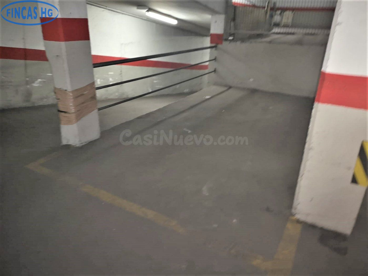 plaza de garaje en el barrio de San Blas centro - foto 2