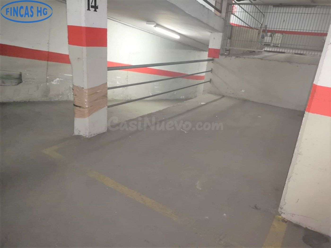 plaza de garaje en el barrio de San Blas centro - foto 4