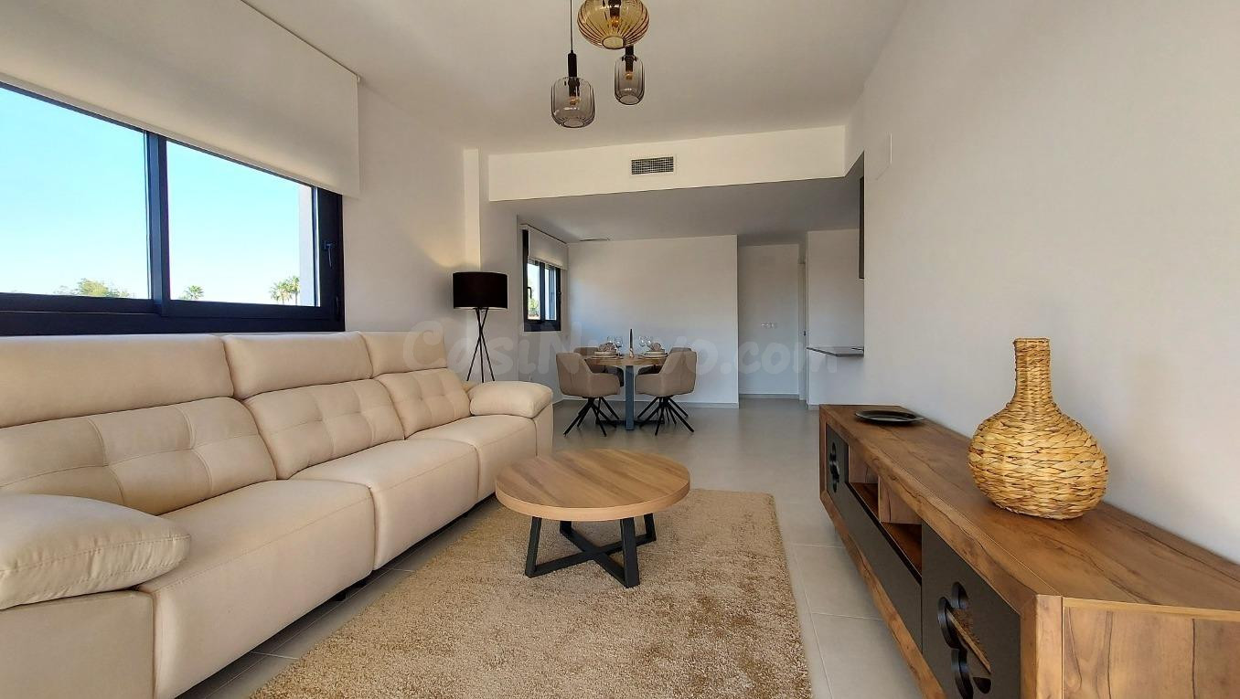 Apartamento de obra nueva, San Miguel de Salinas.