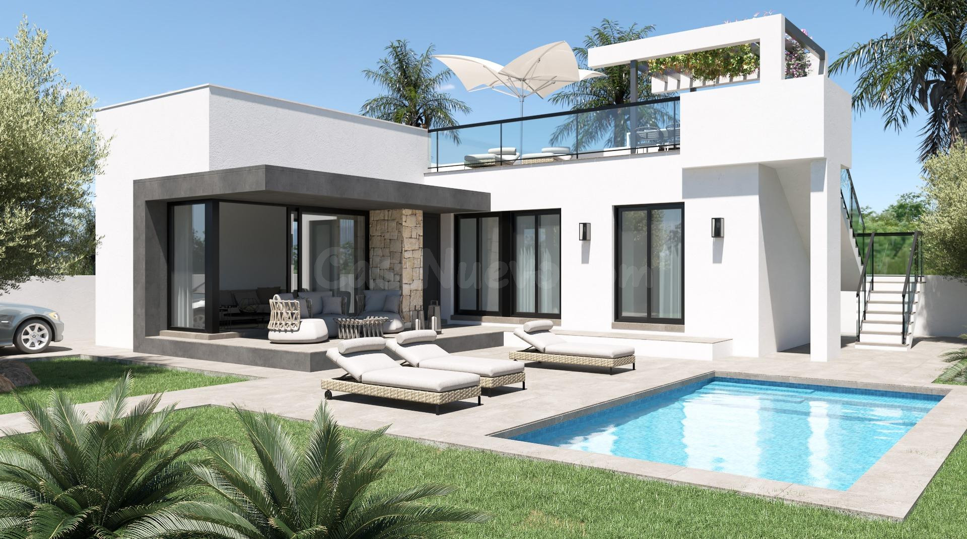 Chalet individual en Els Poblets.