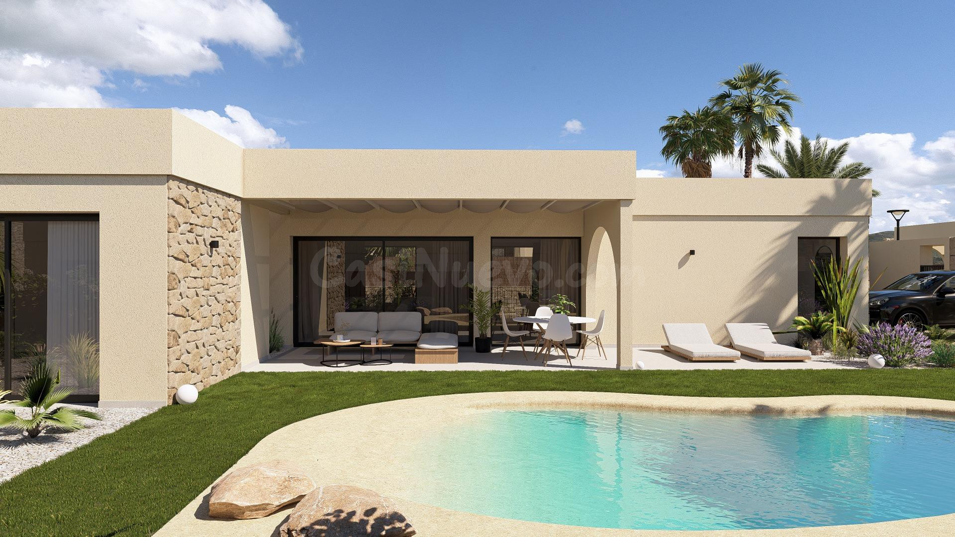 Villas Oasis Modelo Arin XL en Baños y Mendigo.