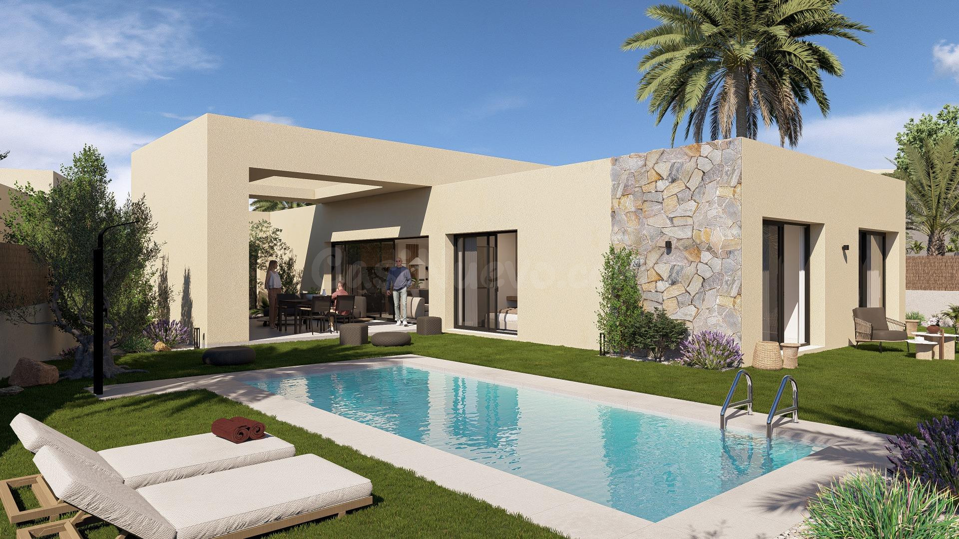 Villas en Baños y Mendigo - Modelo Alameda - Fase 3 - 4 hab  - foto 2