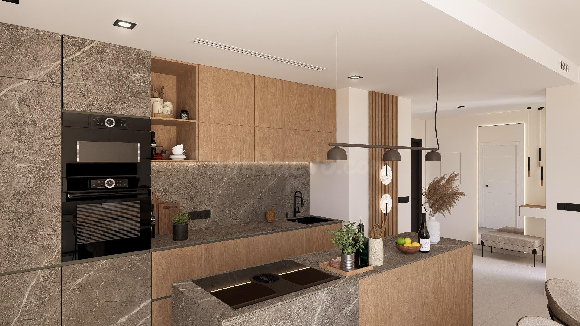 Villas en Baños y Mendigo - Modelo Alameda - Fase 3 - 4 hab  - foto 3