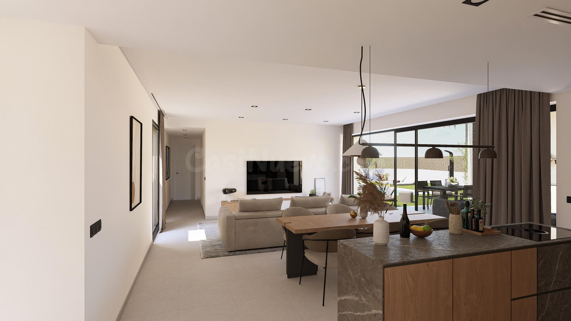 Villas en Baños y Mendigo - Modelo Alameda - Fase 3 - 4 hab  - foto 4