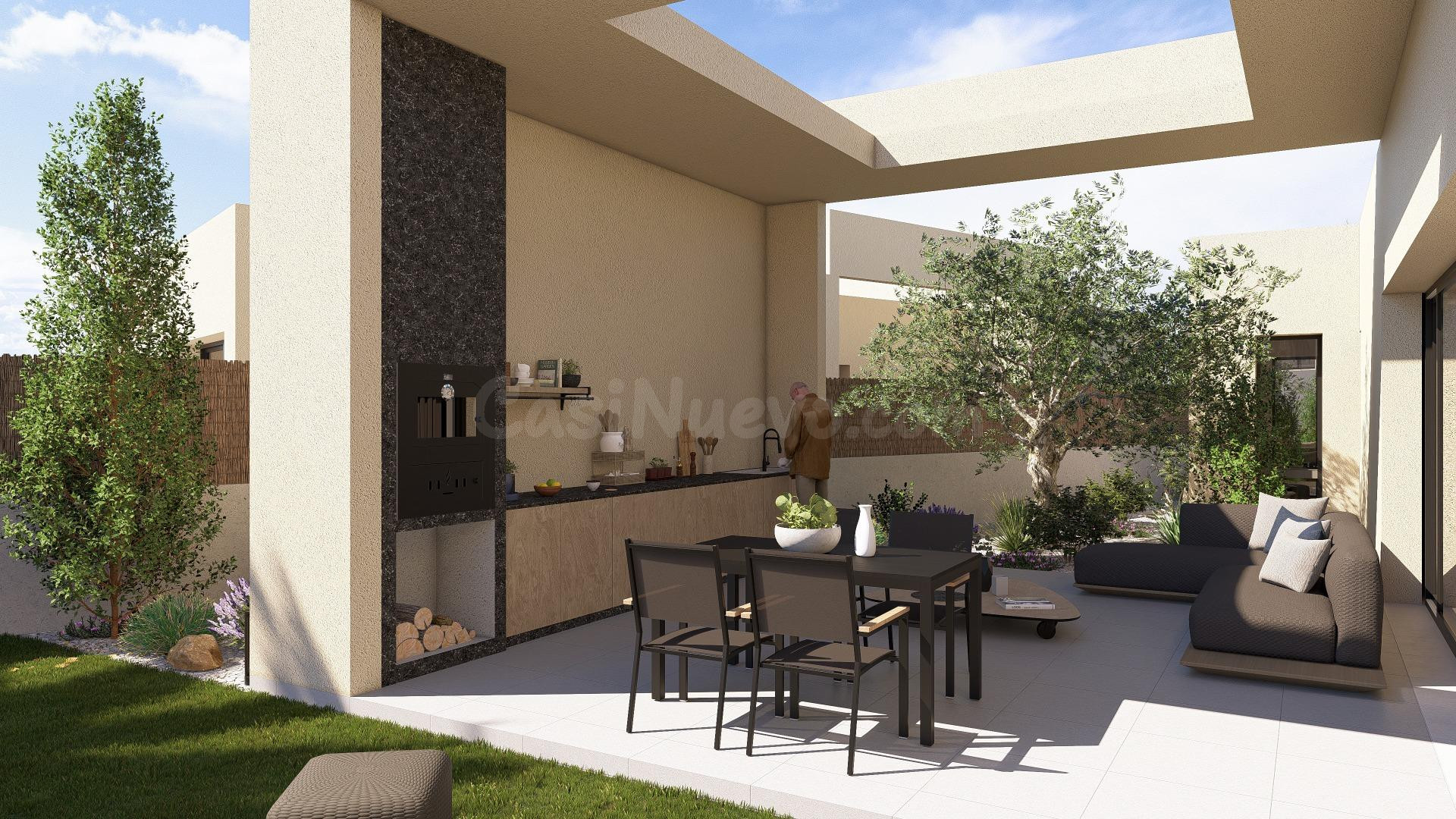 Villas en Baños y Mendigo - Modelo Alameda - Fase 3 - 4 hab  - foto 5