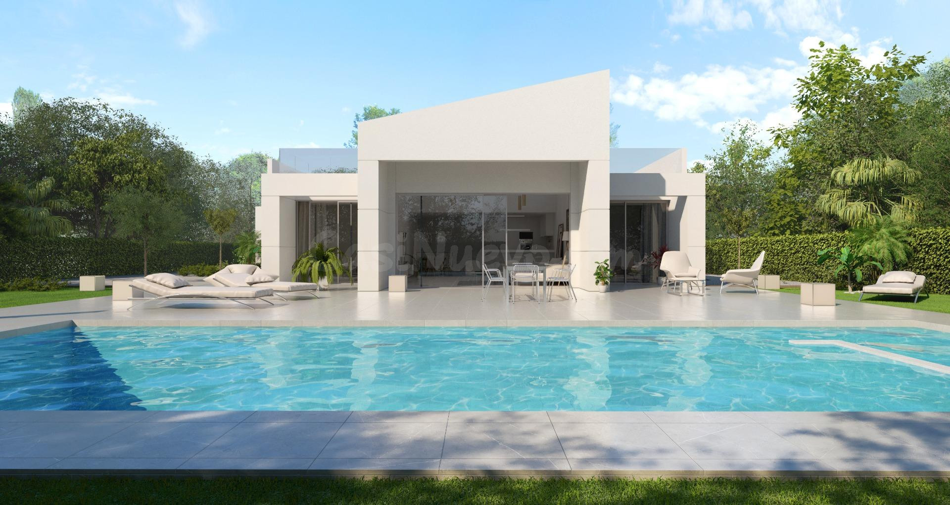 Villa Santolina en Baños y Mendigo, Modelo Campo.