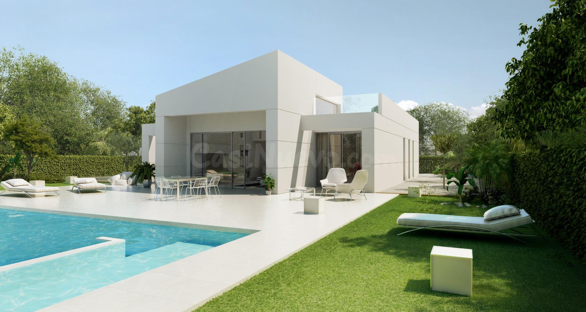 Villa Santolina en Baños y Mendigo, Modelo Campo. - foto 2