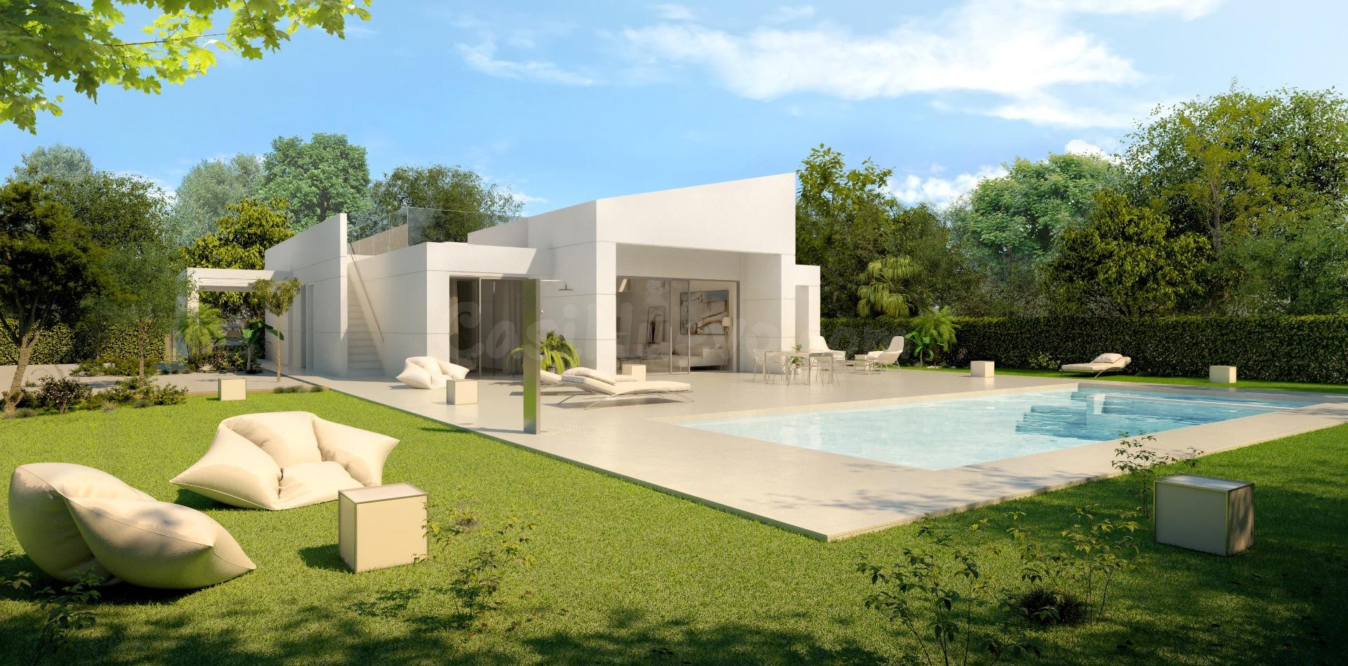 Villa Santolina en Baños y Mendigo, Modelo Campo. - foto 3