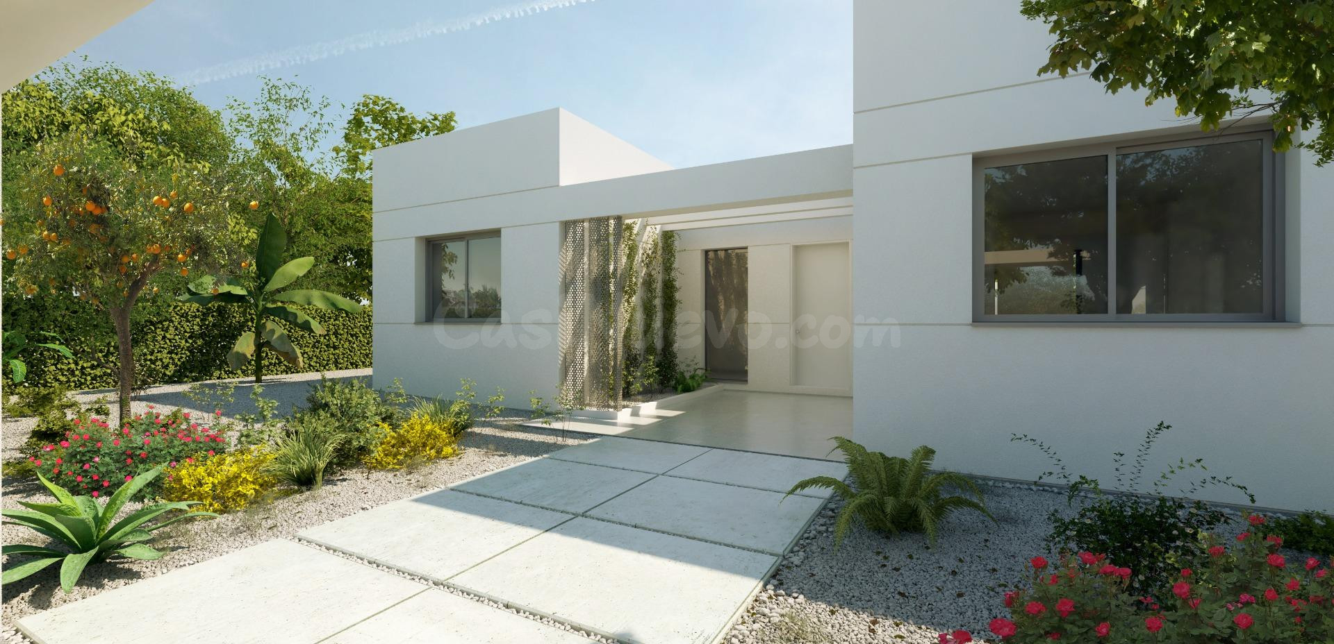 Villa Santolina en Baños y Mendigo, Modelo Campo. - foto 4
