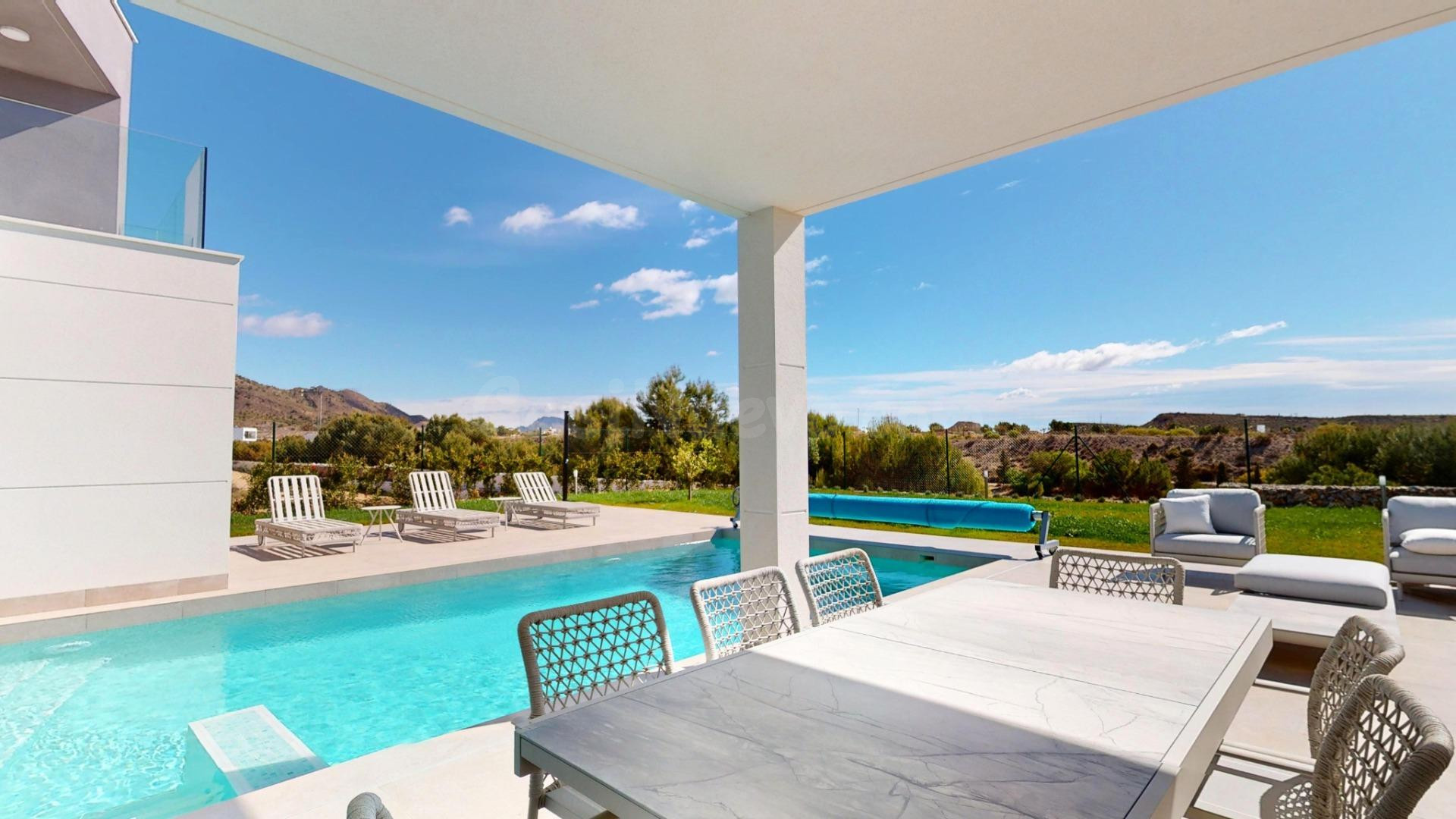 Villa Santolina en Baños y Mendigo, Villa Aqua.
