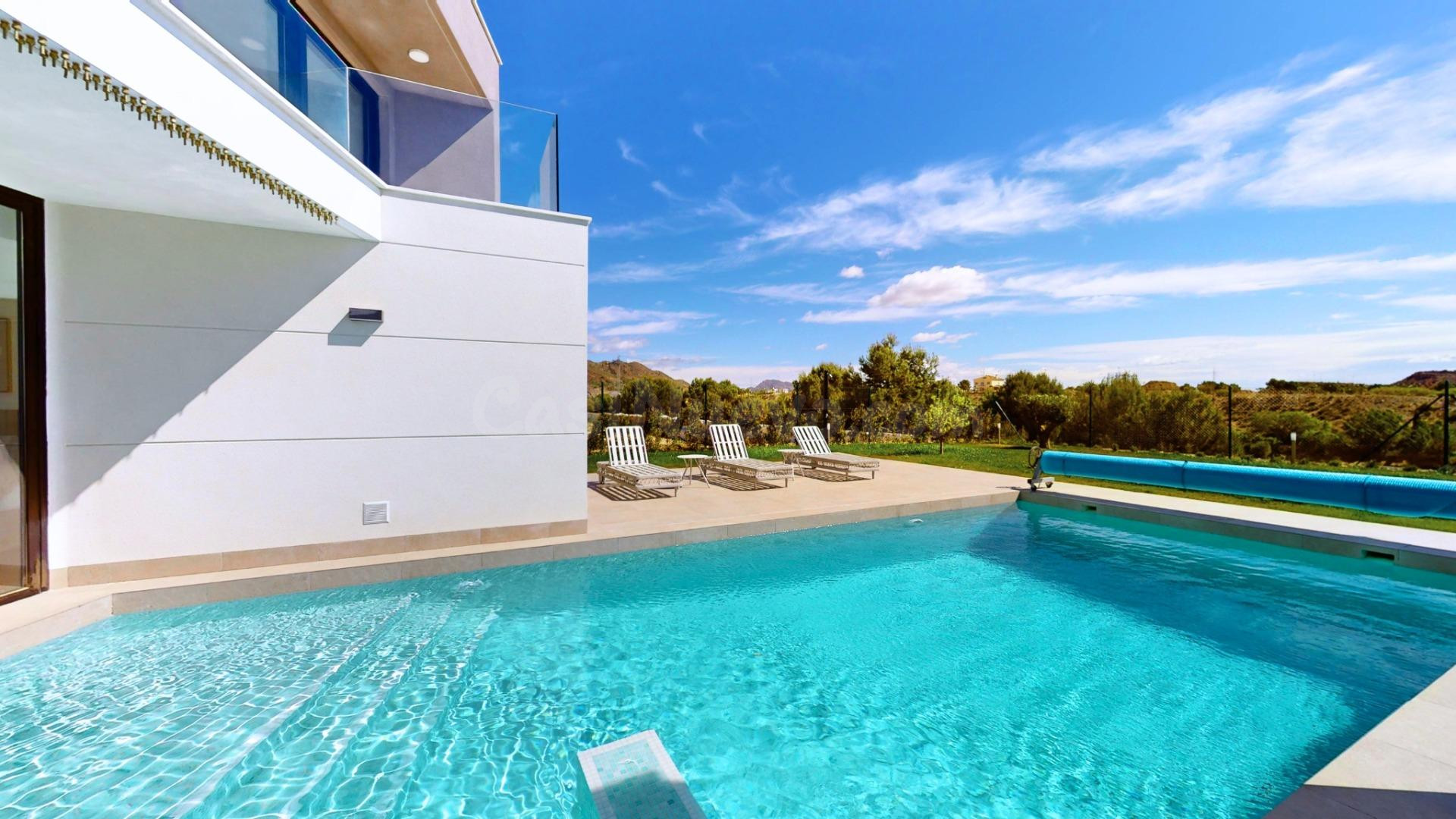 Villa Santolina en Baños y Mendigo, Villa Aqua. - foto 2