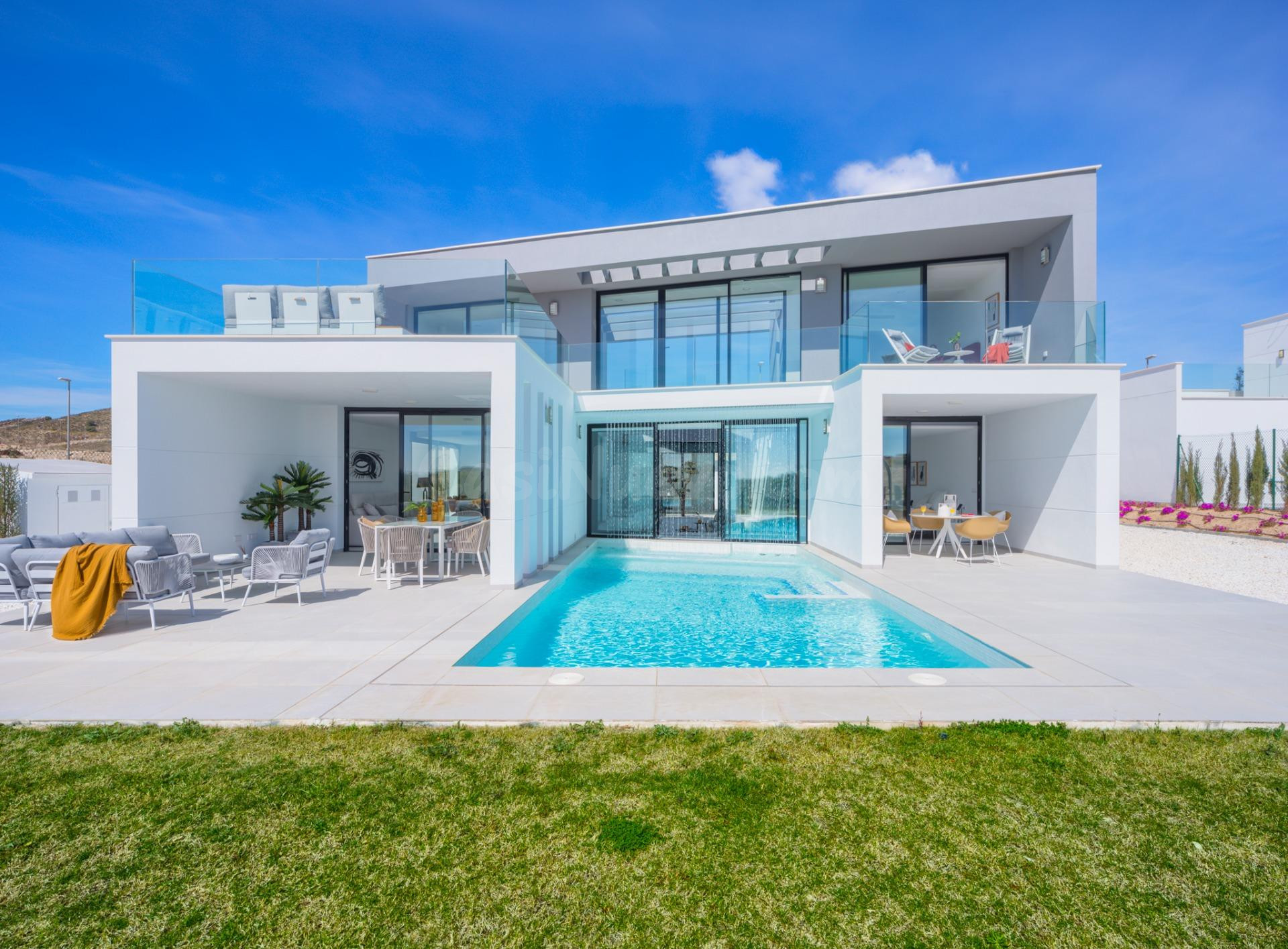 Villa Santolina en Baños y Mendigo, Villa Aqua. - foto 3
