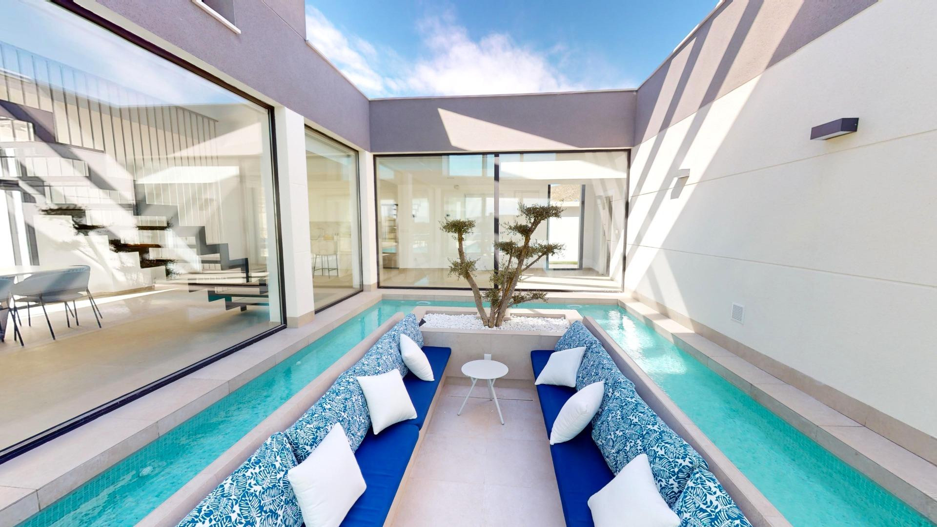 Villa Santolina en Baños y Mendigo, Villa Aqua. - foto 4
