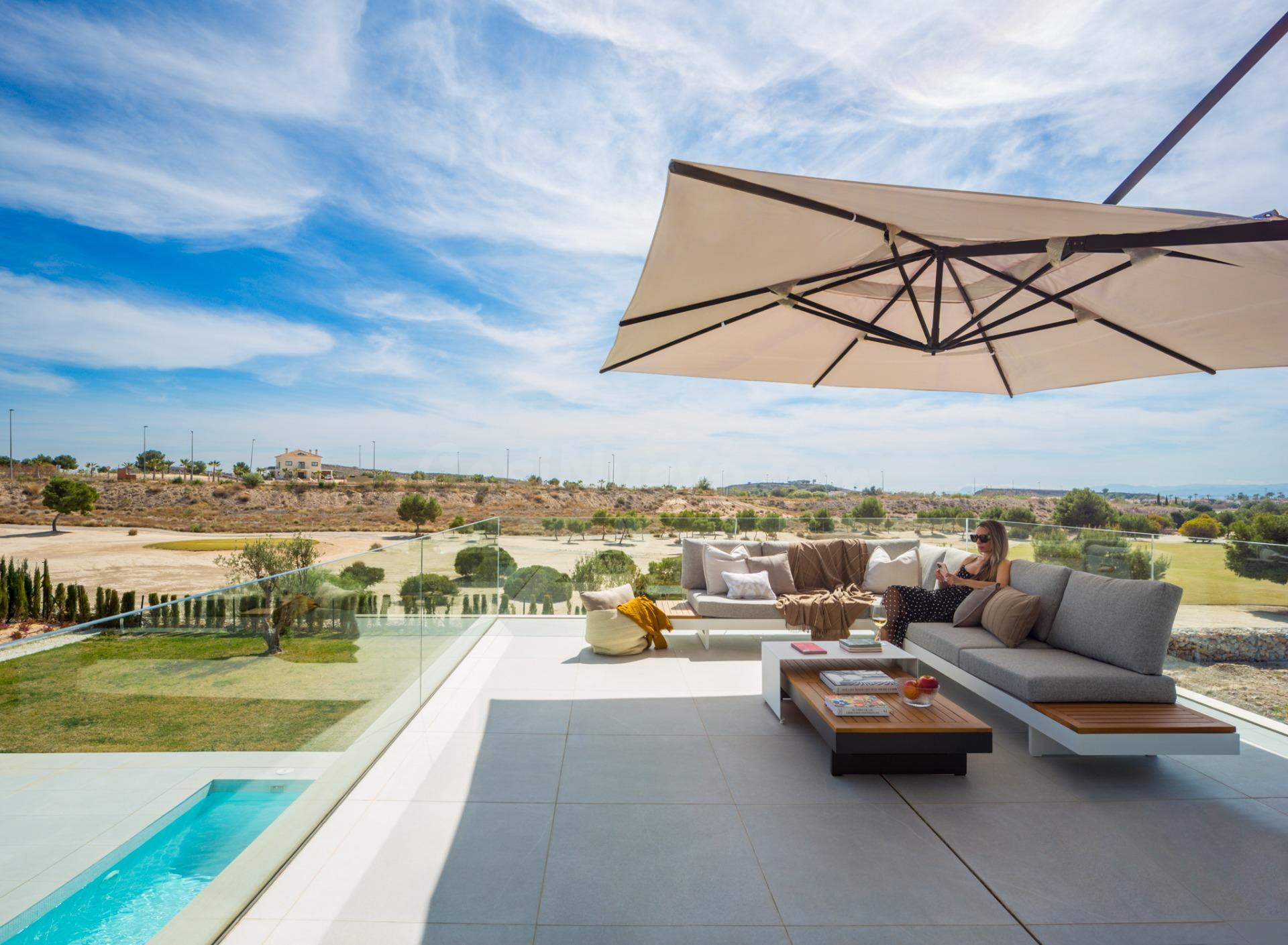 Villa Santolina en Baños y Mendigo, Villa Aqua. - foto 5