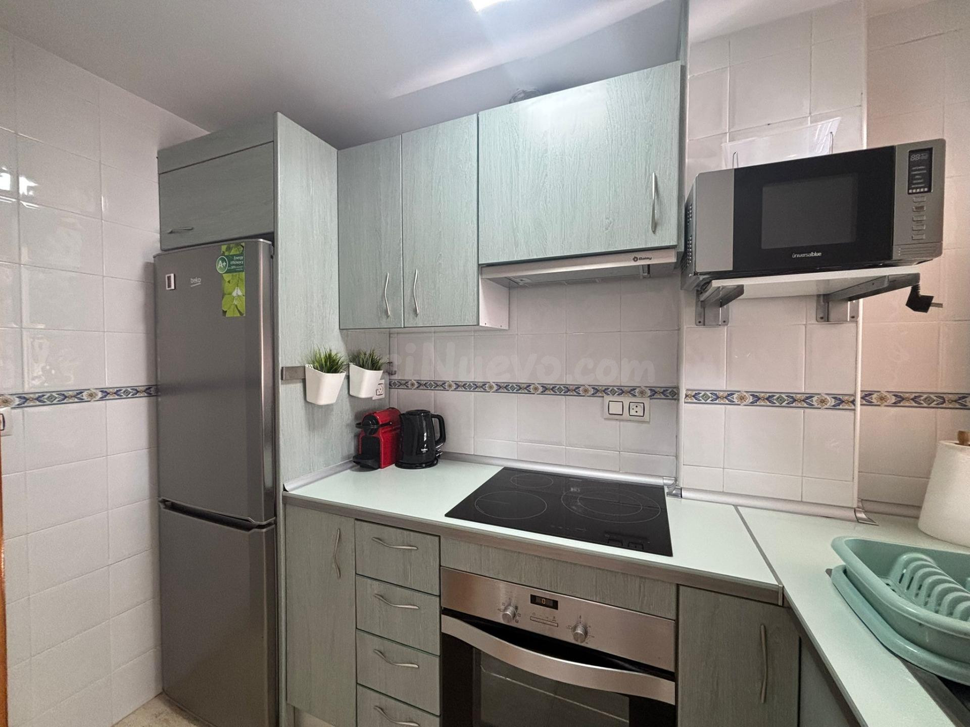 Alquiler temporal en Los Alcázares – Amplia vivienda para di