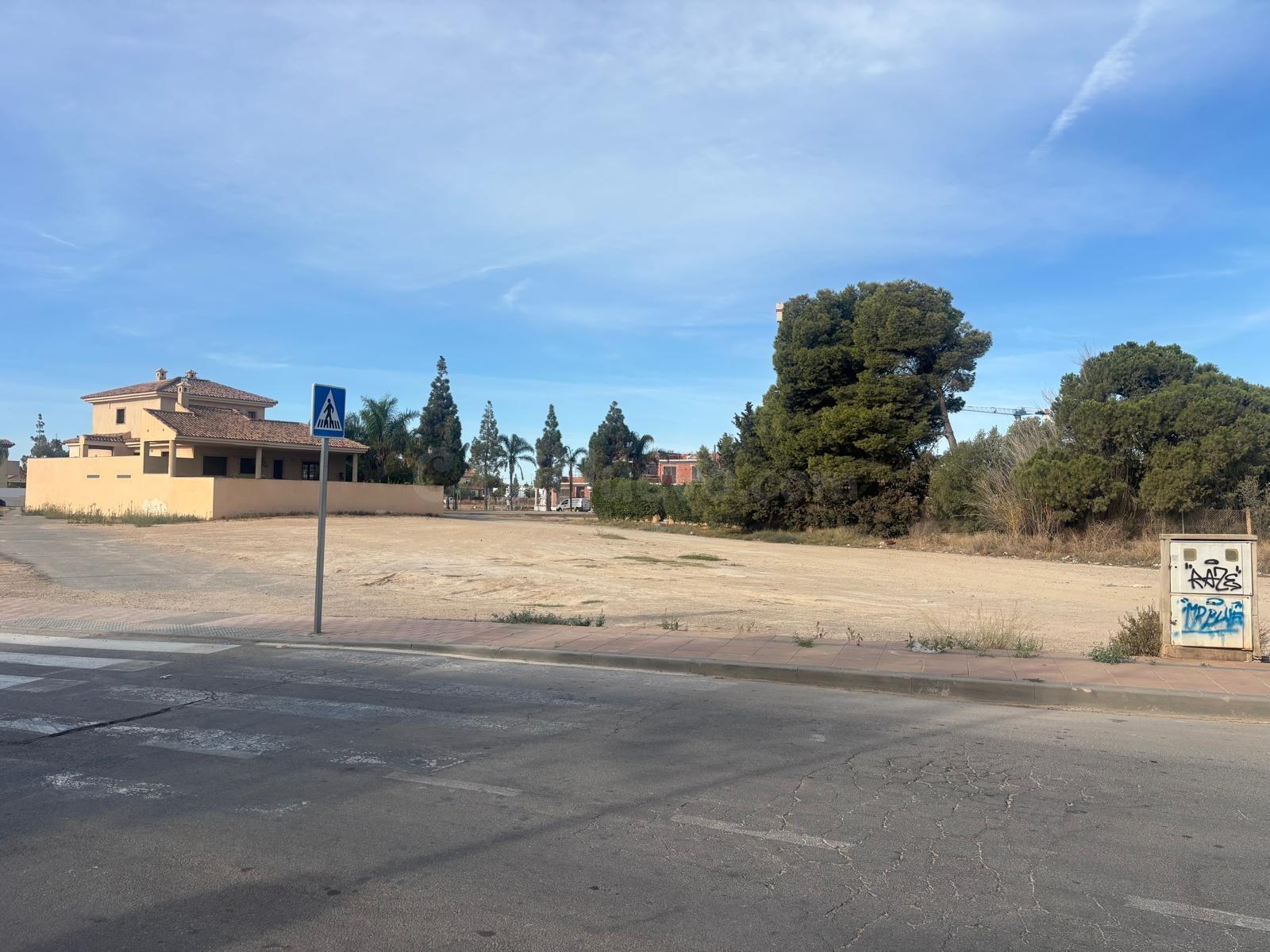 Terreno Urbanizable en Los Alcázares