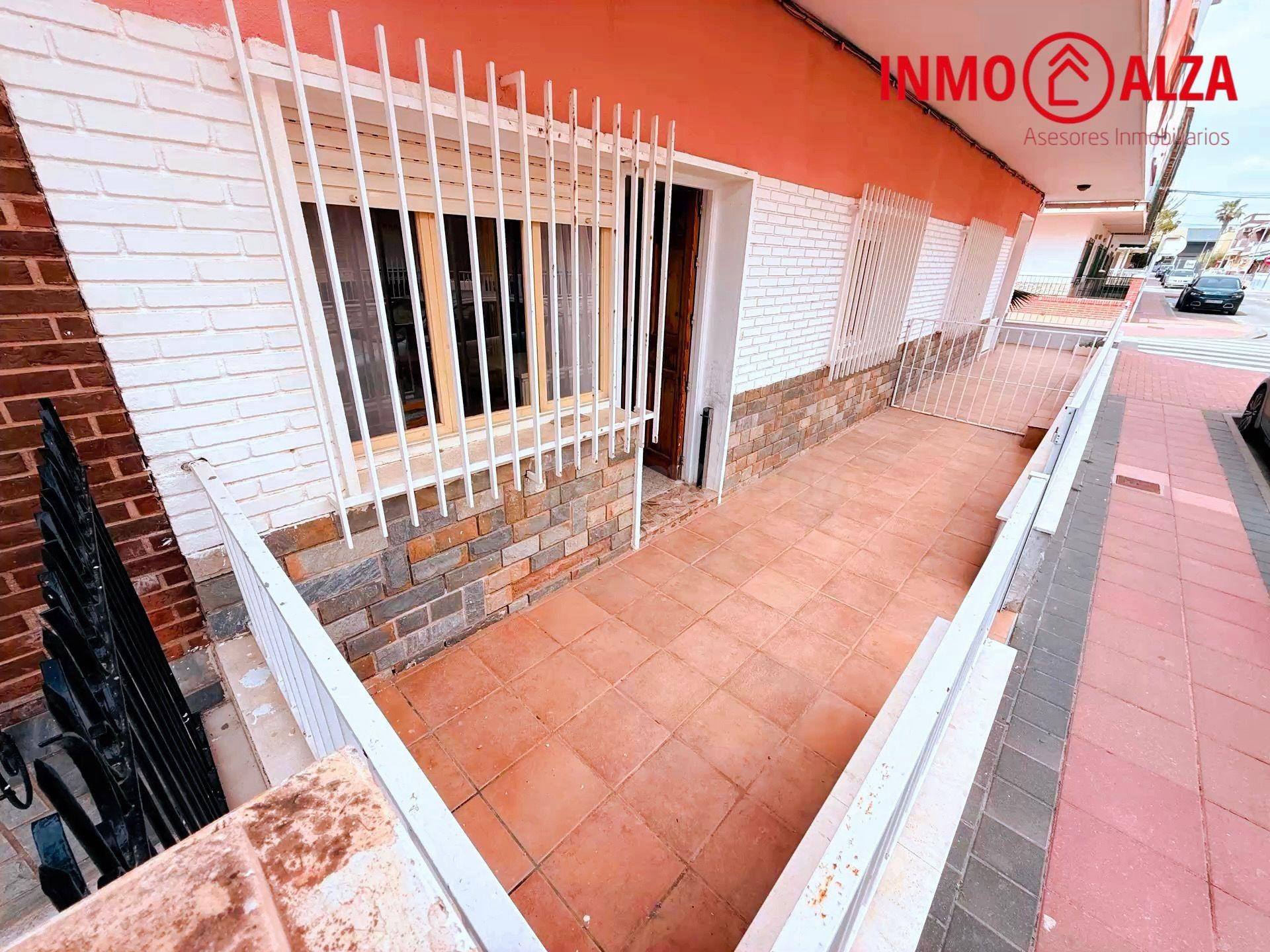Vive junto al mar: Adosado en Los Narejos a pocos metros del Mar Menor