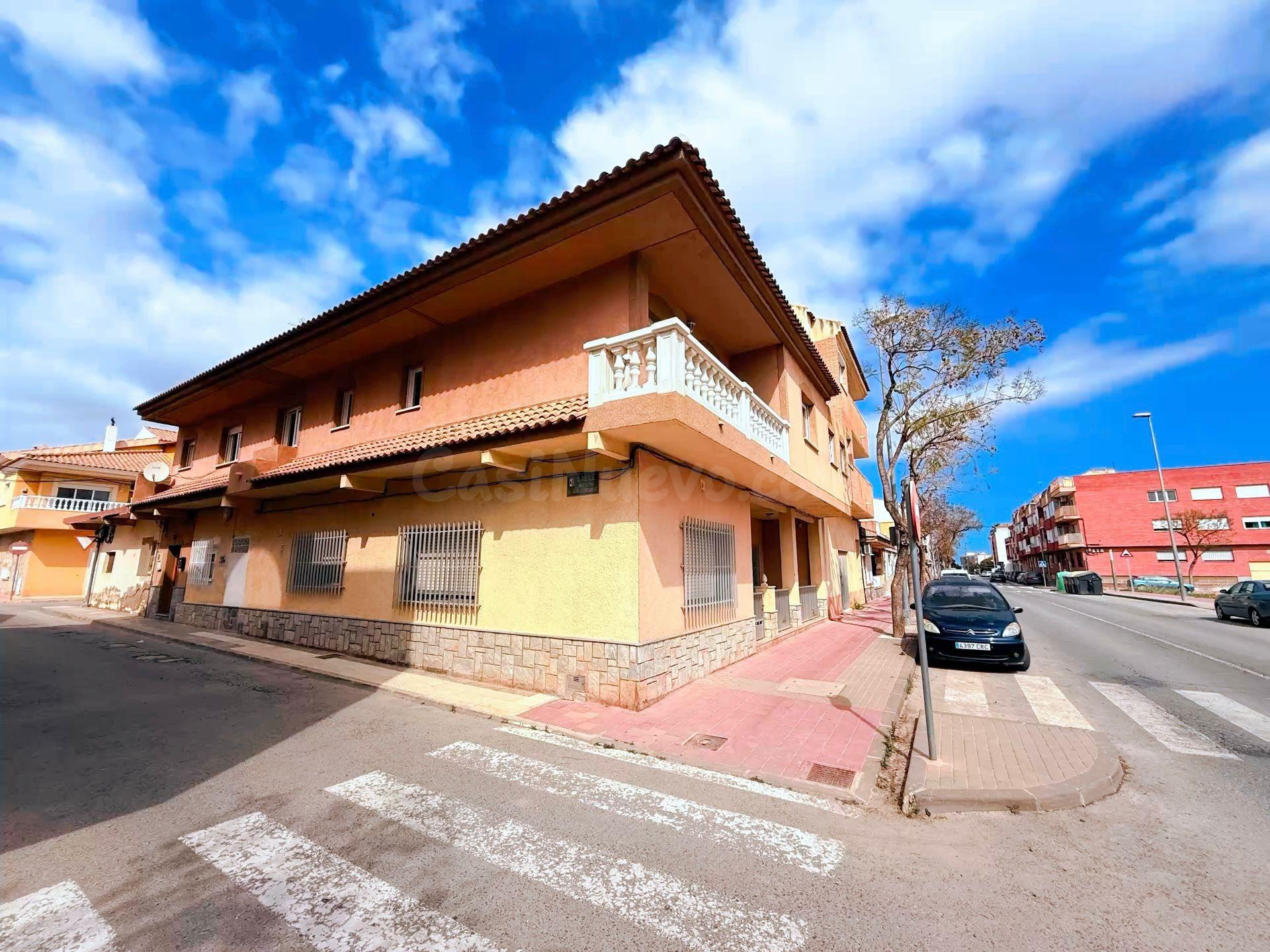 Piso independiente en Torre-Pacheco – privacidad y tranquili