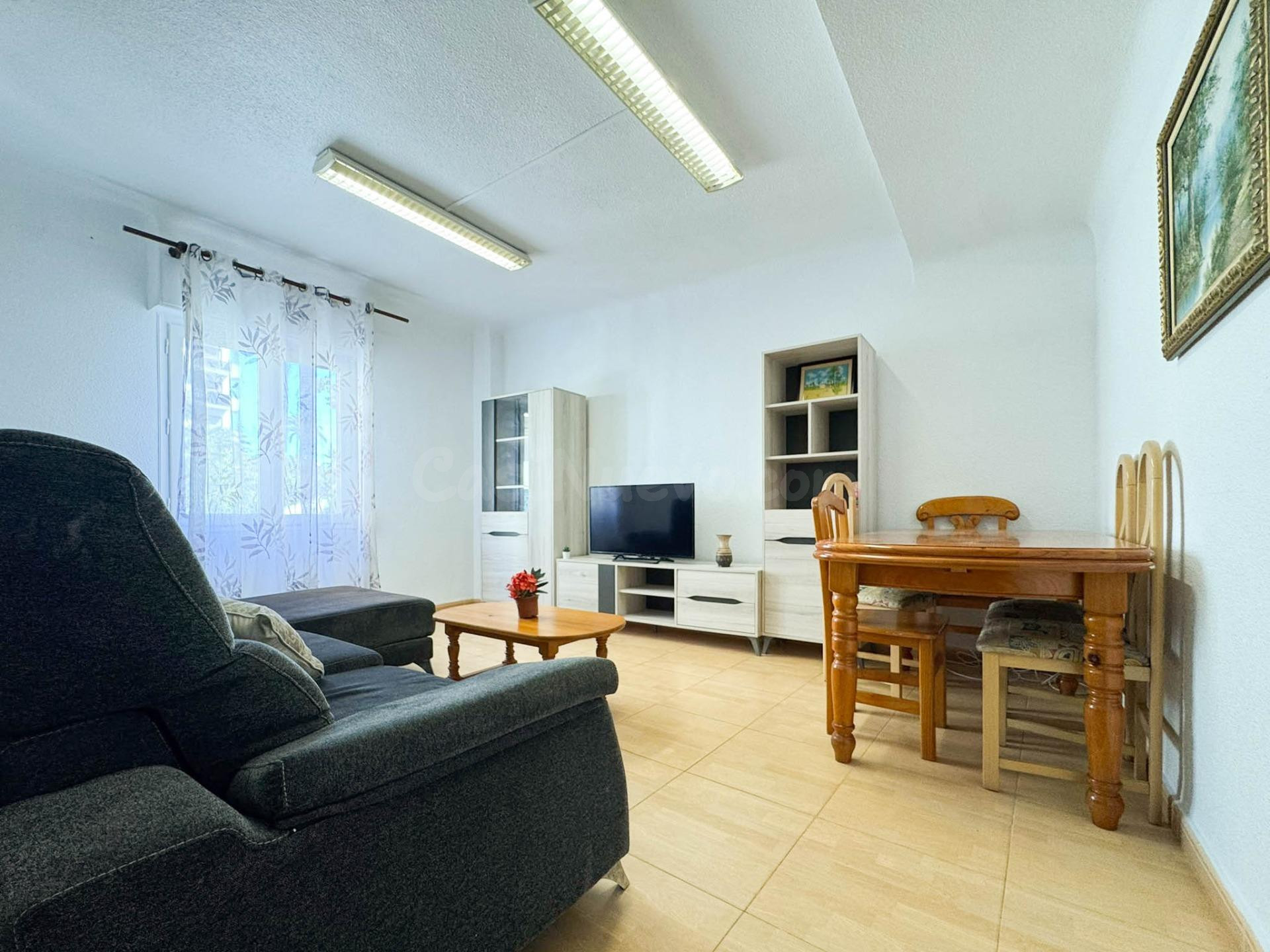 VIVIENDA EN EL CENTRO DE ELCHE: 3 DORMITORIOS, AMUEBLADA Y C