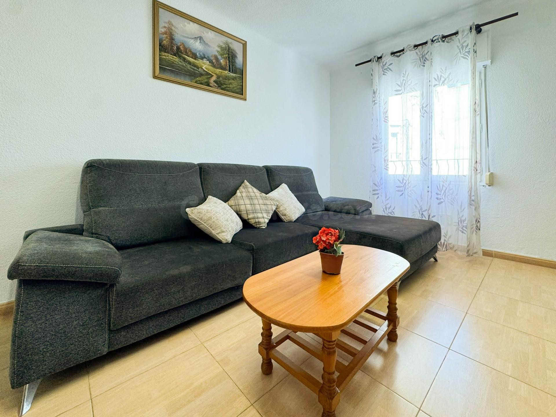 VIVIENDA EN EL CENTRO DE ELCHE: 3 DORMITORIOS, AMUEBLADA Y C - foto 4