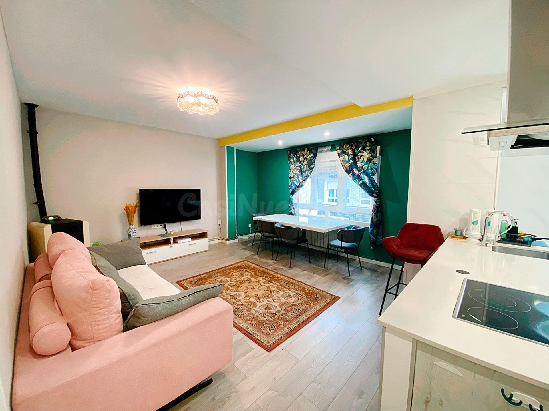Apartamento reformado en Langreo (Asturias), ideal para vivi