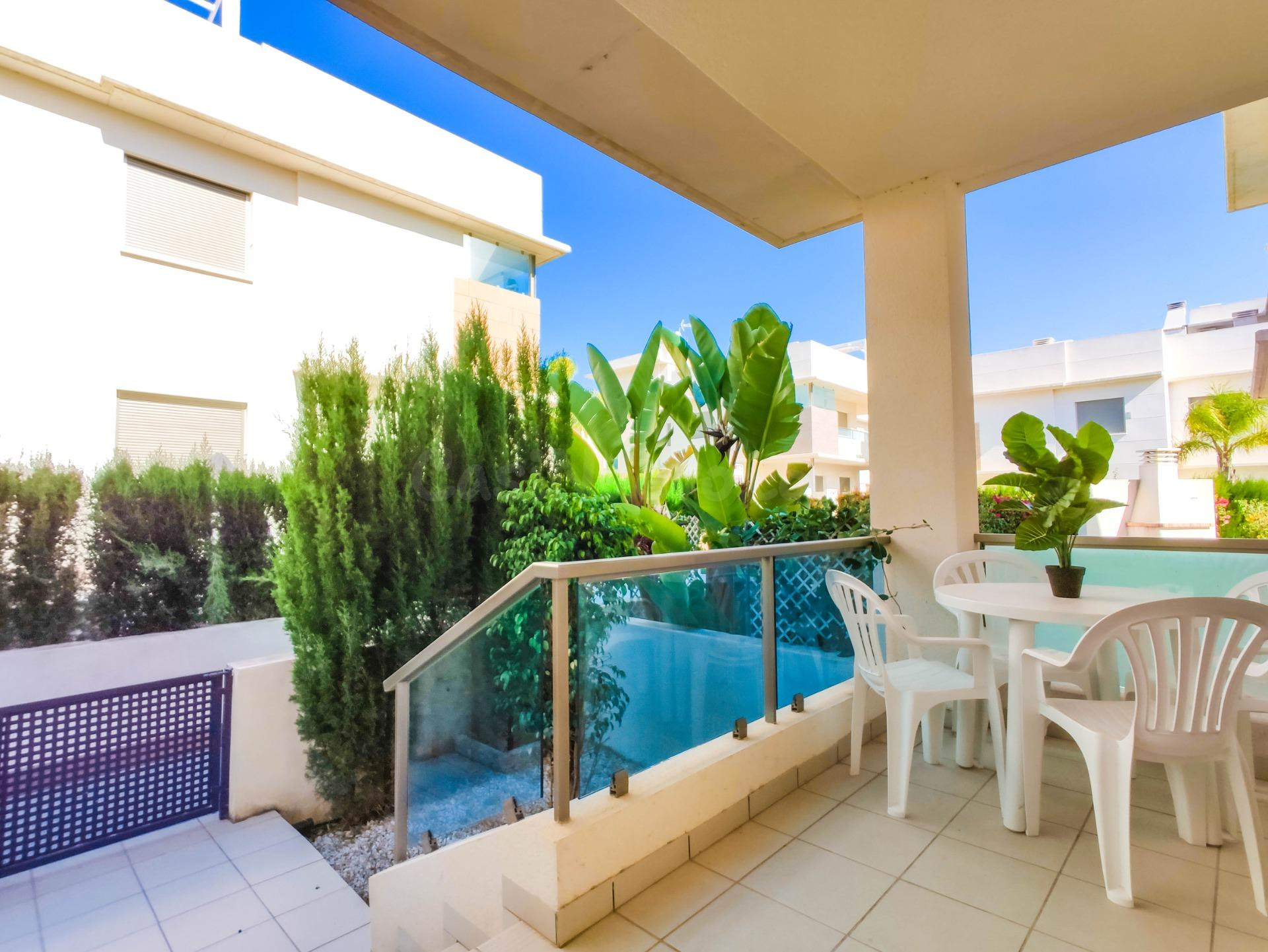 Apartamento con jardin en Gran Sol - foto 5