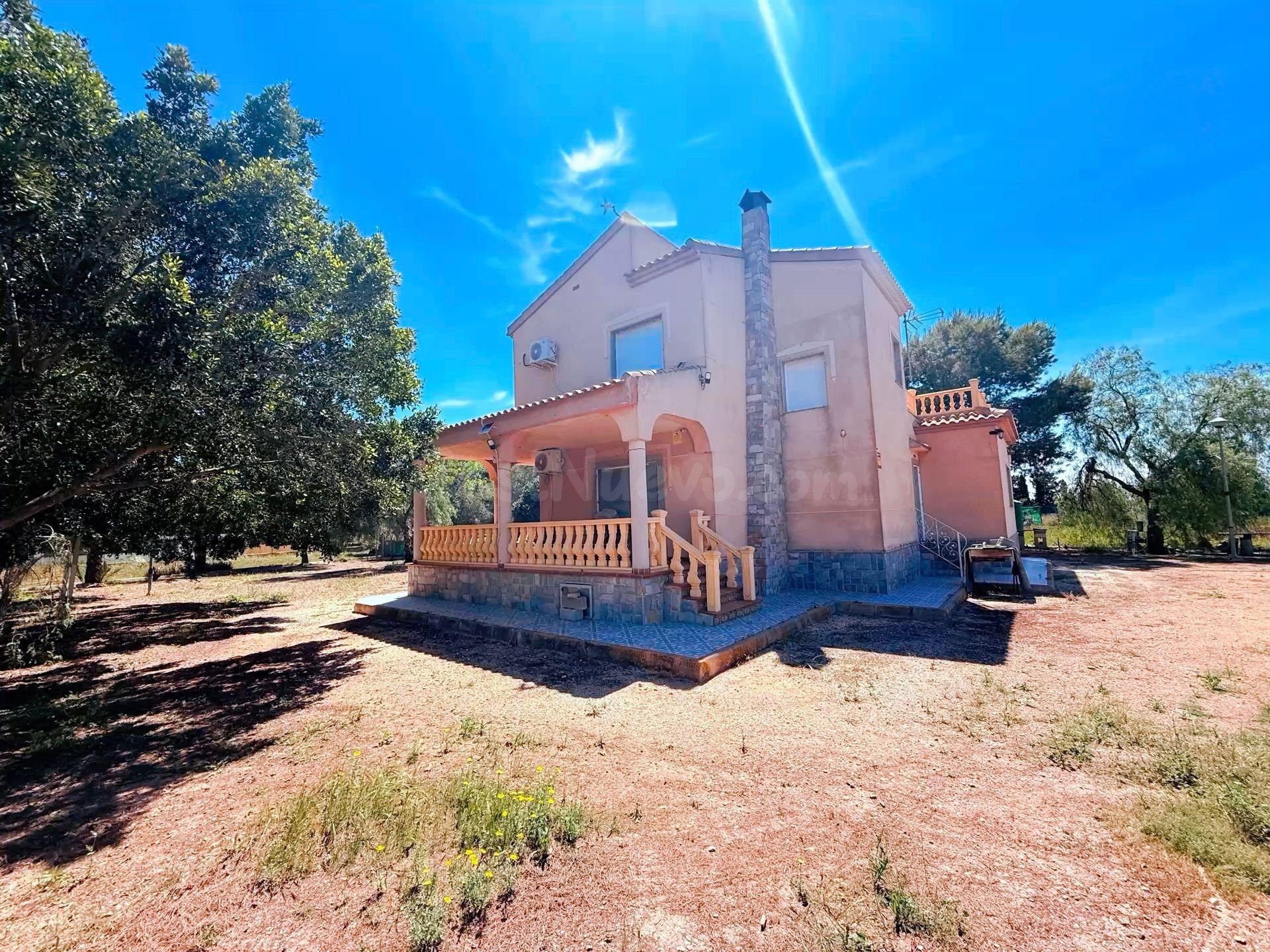 Exclusiva Finca Rústica con Piscina en Los Alcázares - foto 4