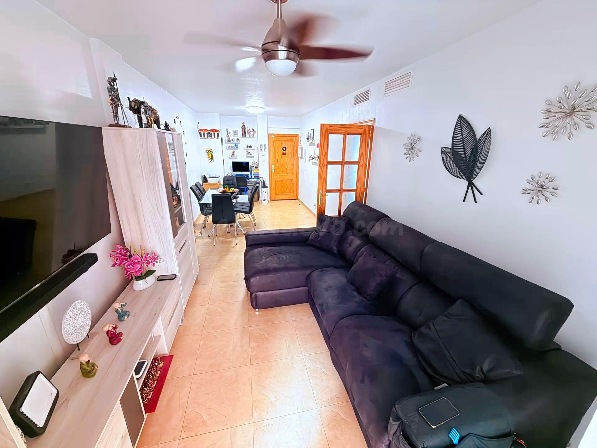 Piso totalmente reformado en excelente ubicación en Los Alcázares