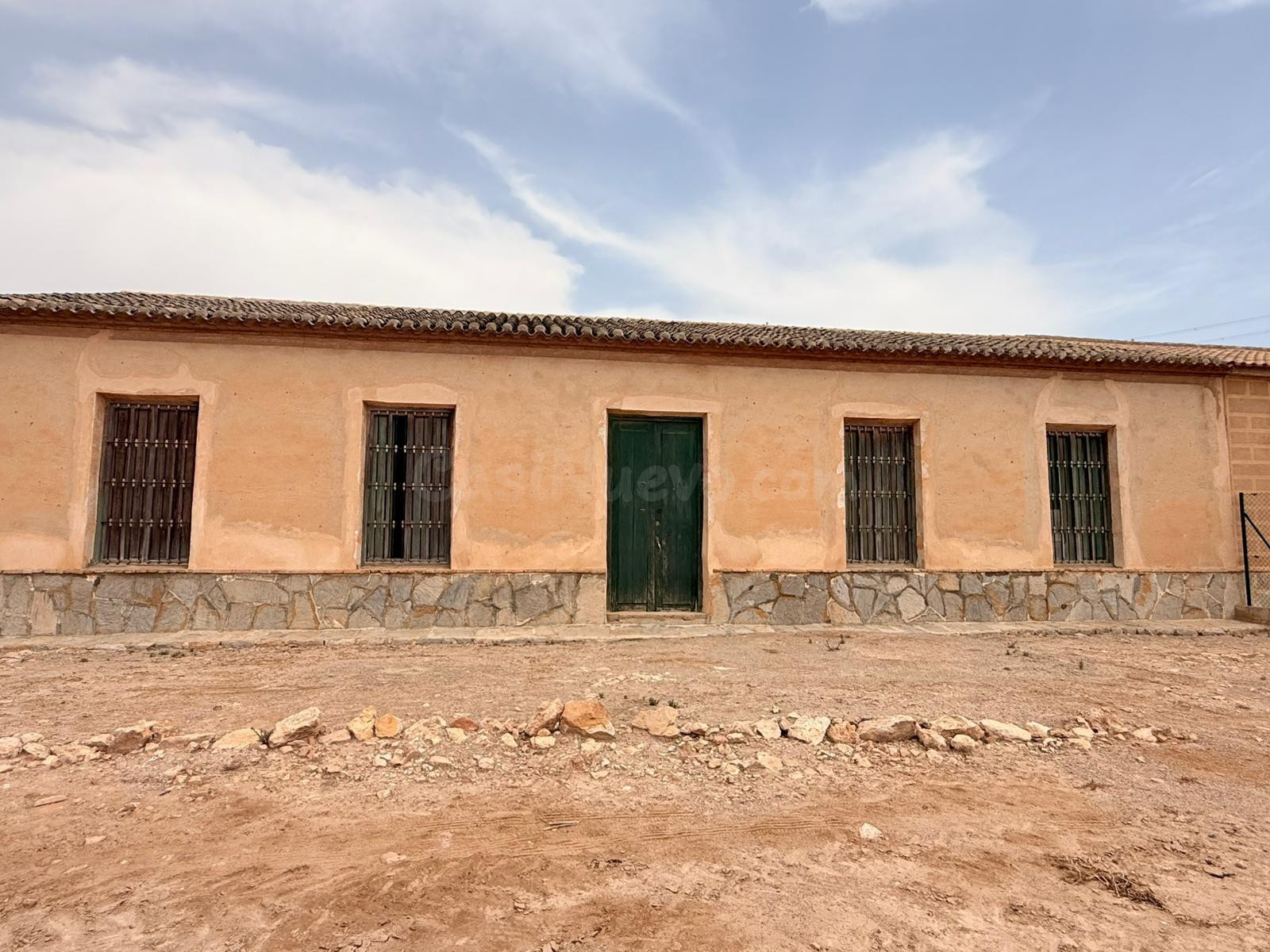 Terreno urbano con casa en La Palma (Cartagena)