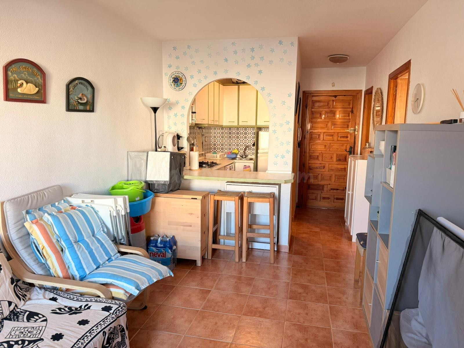 Vive junto al mar: apartamento con piscina de septiembre a m - foto 3