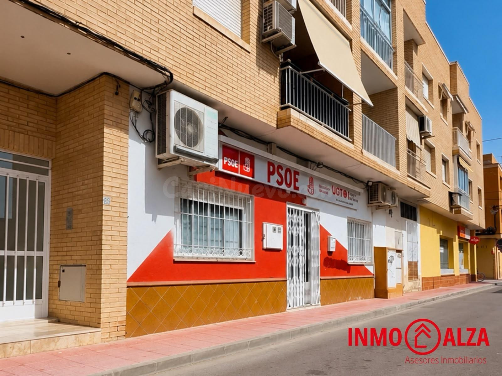Venta de Piso en Los Alcázares con inquilino solvente