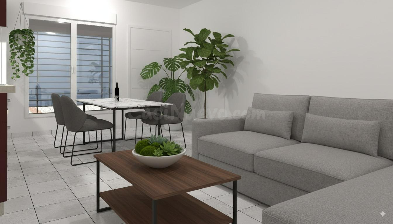 Coqueto apartamento en la zona de Santo Entierro – Obra nuev
