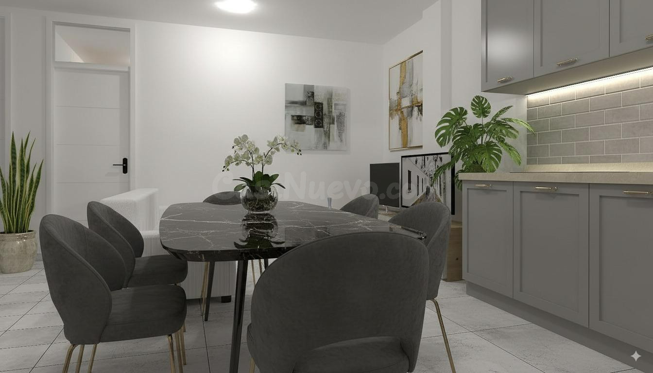 Coqueto apartamento en la zona de Santo Entierro – Obra nuev - foto 2