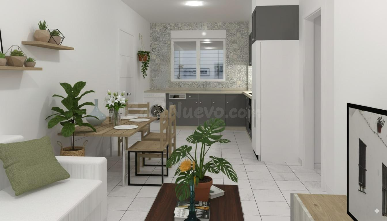 Coqueto apartamento en la zona de Santo Entierro – Obra nuev - foto 3