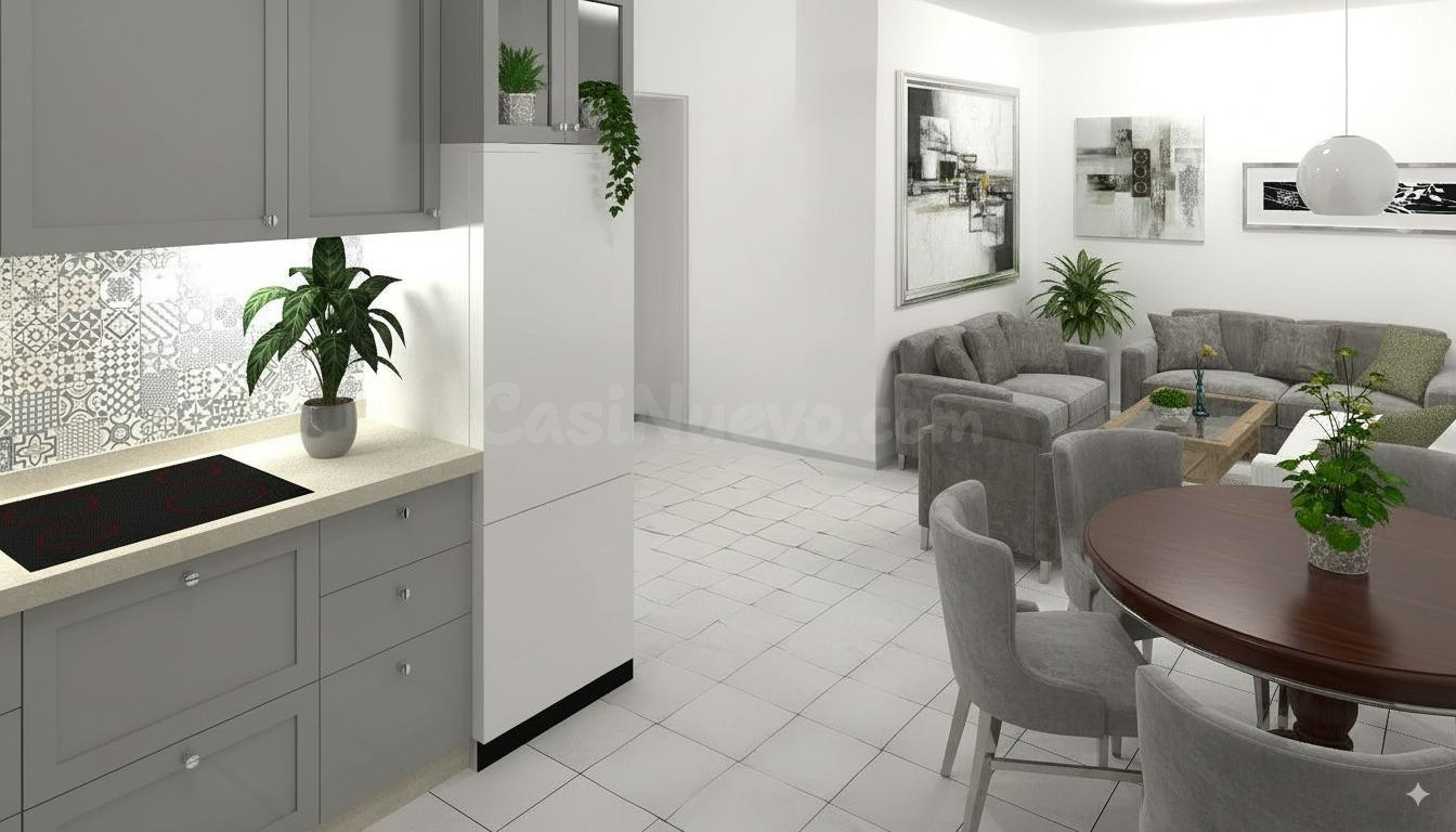 Coqueto apartamento en la zona de Santo Entierro – Obra nuev - foto 5