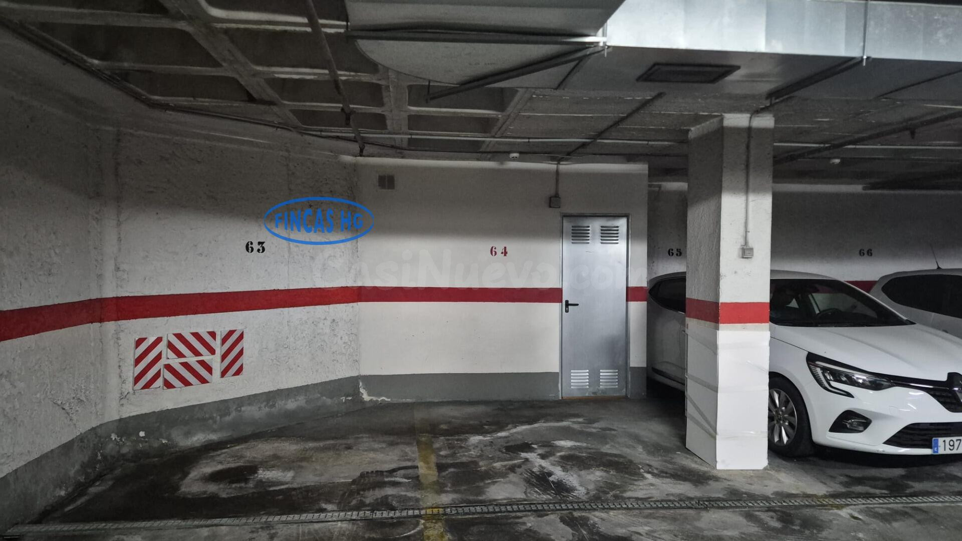 Plaza de garaje con trastero en San Blas – Calle Pintor Gisb