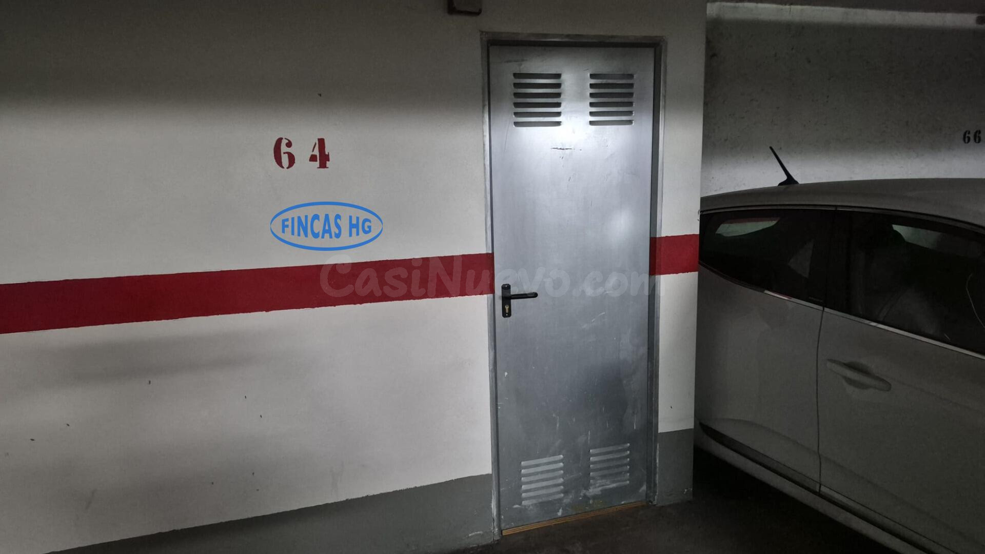 Plaza de garaje con trastero en San Blas – Calle Pintor Gisb - foto 3