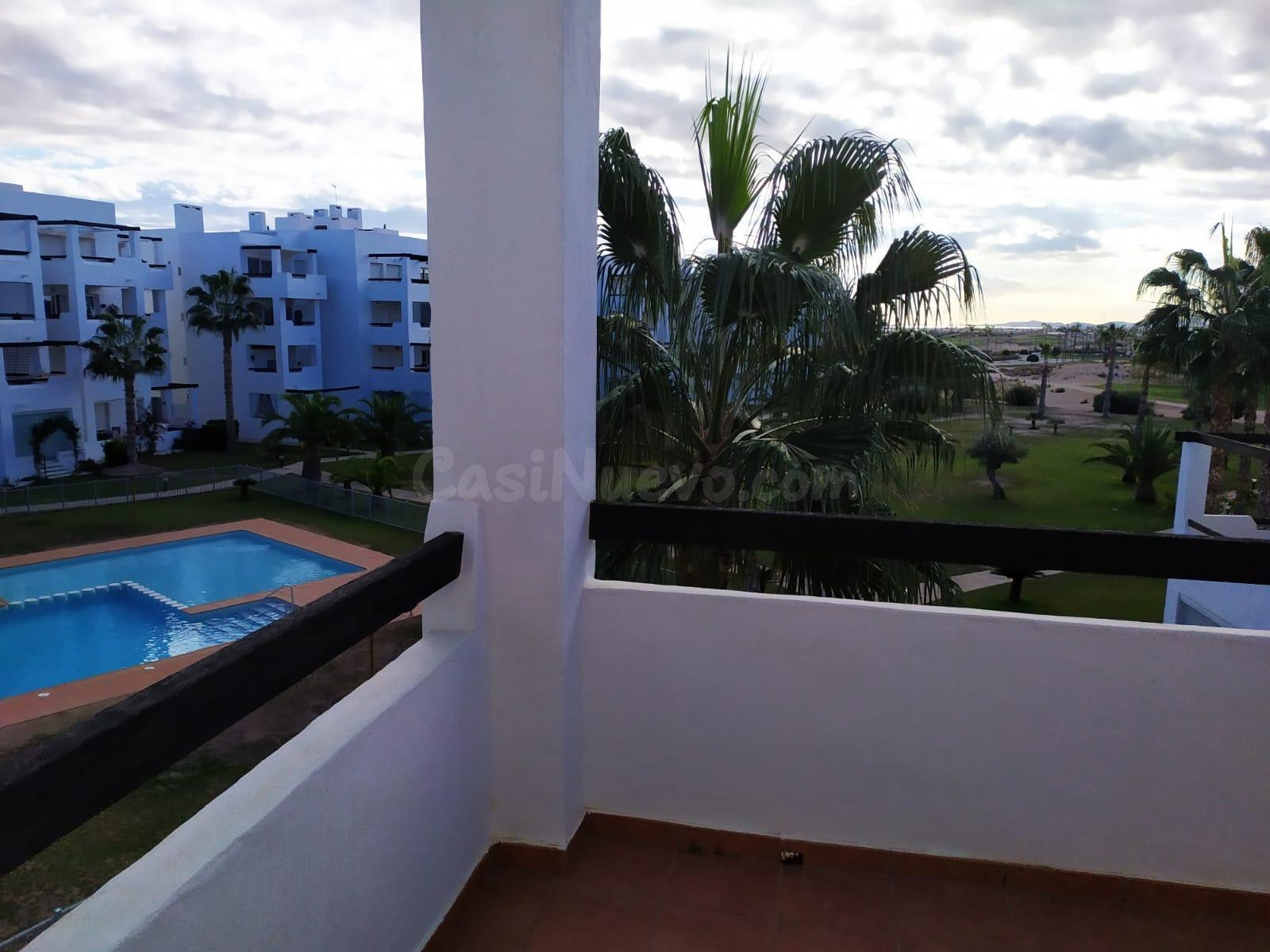 Apartamento a estrenar de un dormitorio en las Terrazas de la Torre