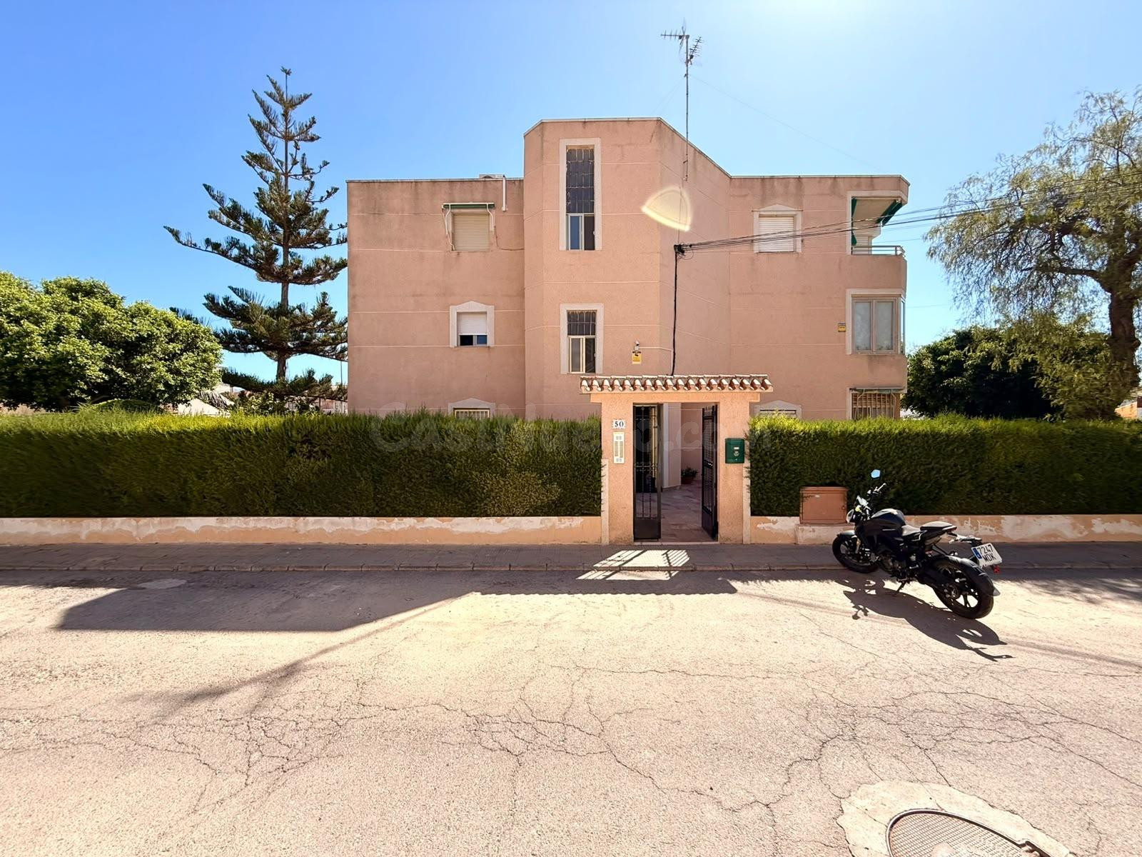 PISO AMUEBLADO EN SANTIAGO DE LA RIBERA, A 10 MINUTOS DE LA  - foto 4