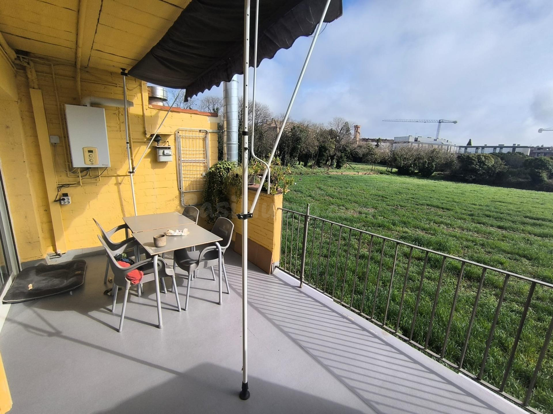 PISO REFORMADO CON TERRAZA 15M2 Y BALCON 7M2