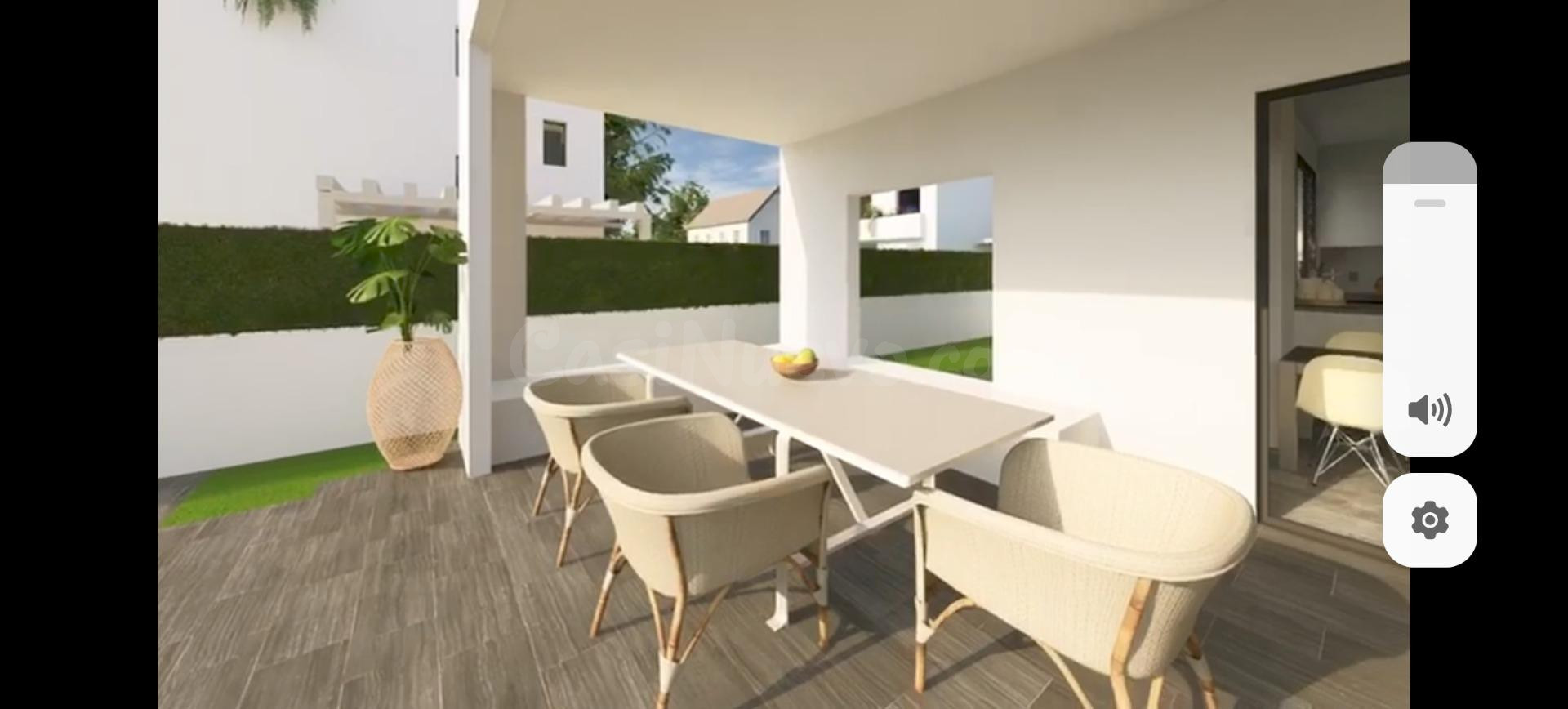 Chalet con 3 habitaciones, jardín, piscina, buhardilla y ter - foto 4