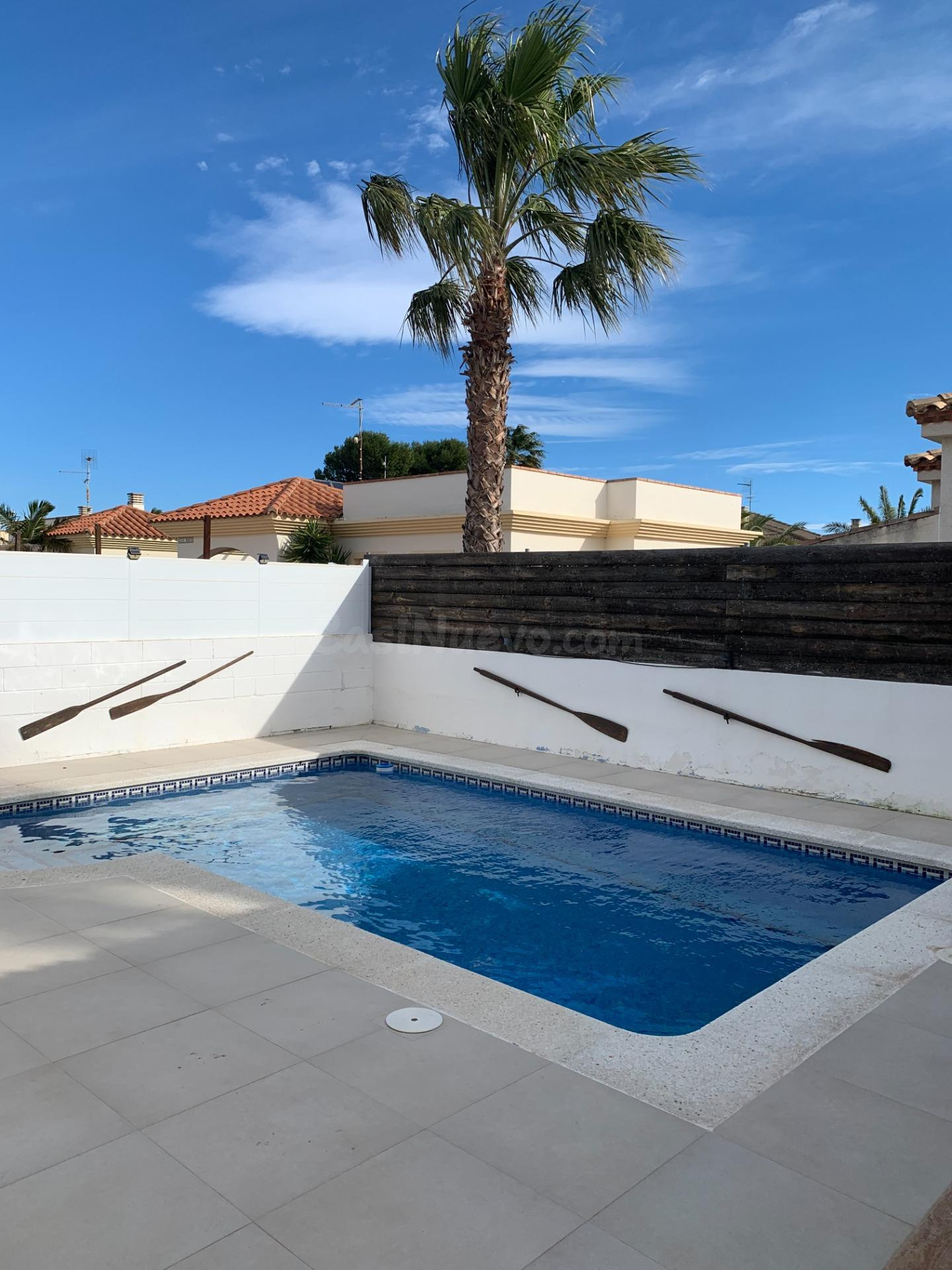 Fantastico chalet con piscina a 1km de la playa