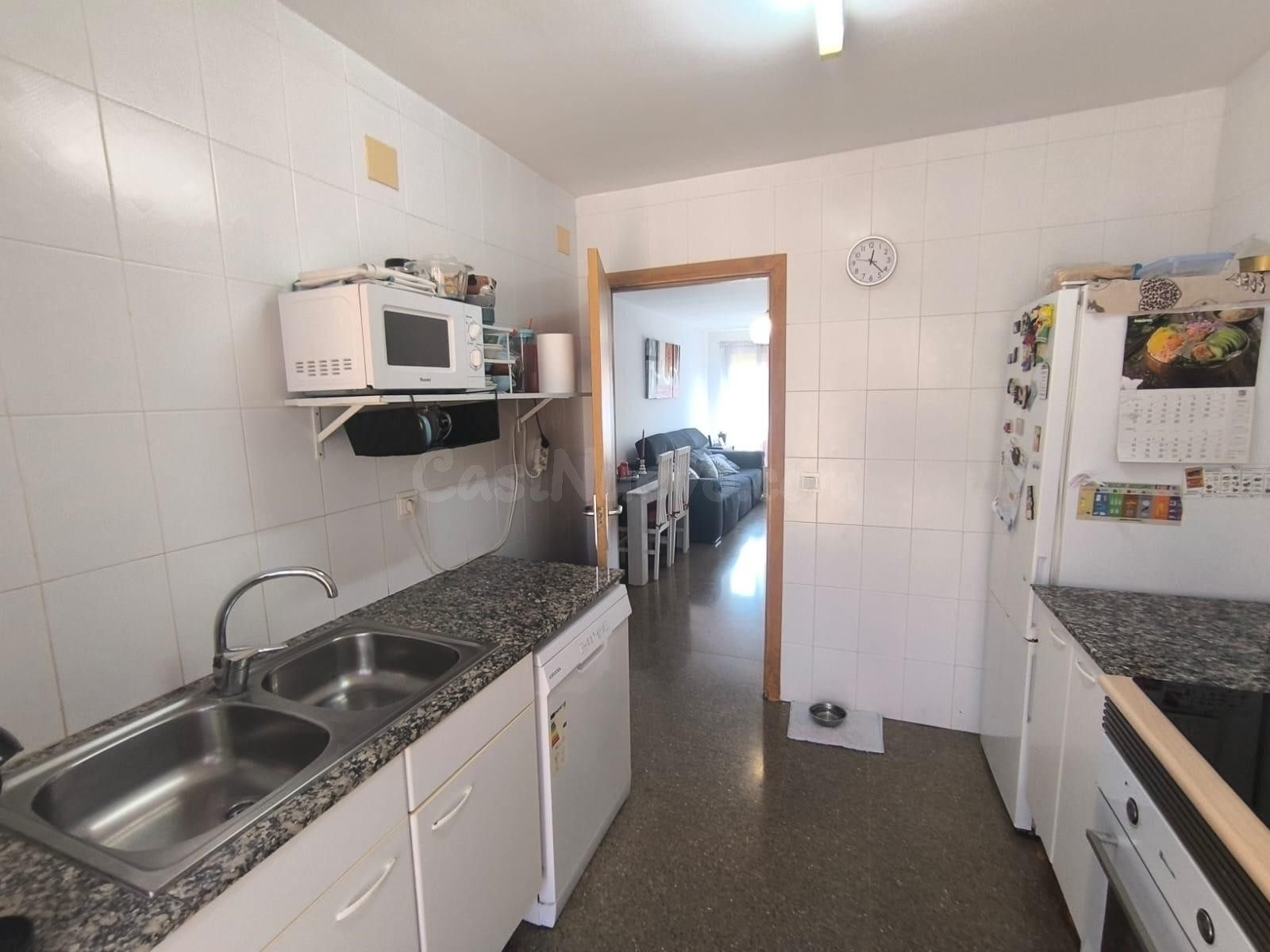 PISO ADAPTADO PARA MINUSVALIDOS CON PARQUING Y TRASTERO - foto 5