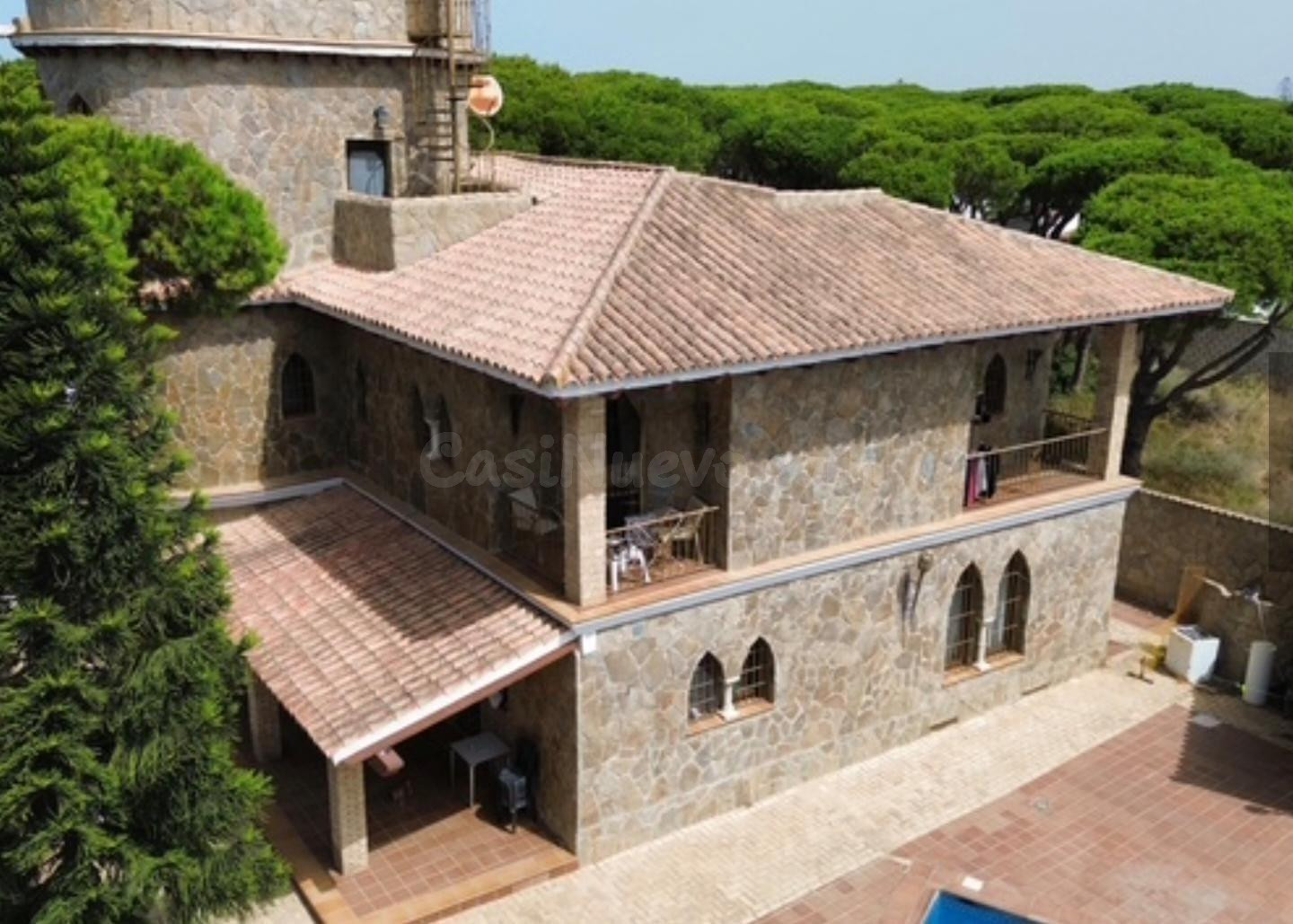 VILLA DE LUJO, LA BARROSA , 5 MINUTOS DE LA ARENA, JUNTO AL 